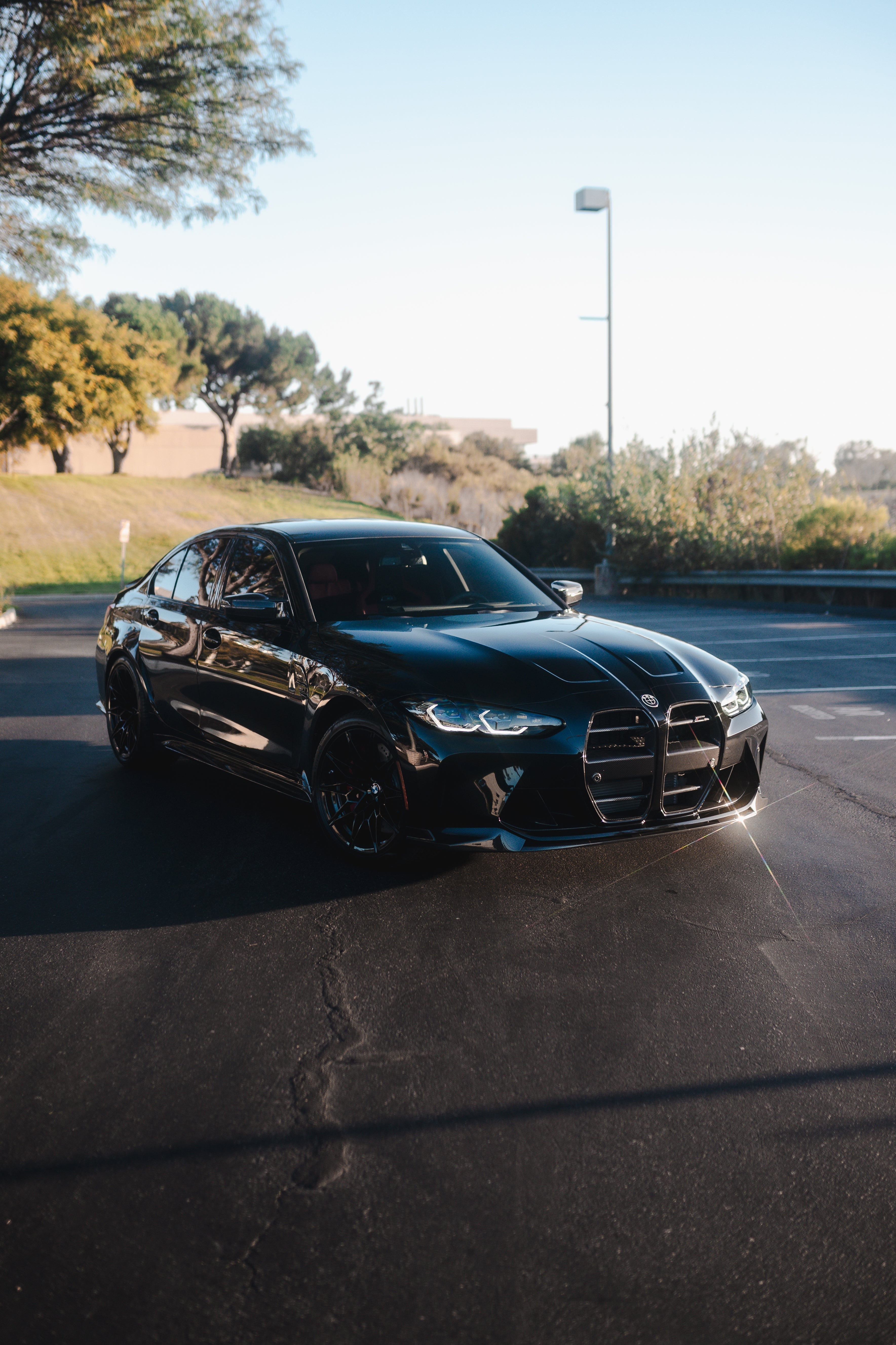 GT3 Style Carbon Fiber Front Grilles - BMW G80 M3 & G82/G83 M4