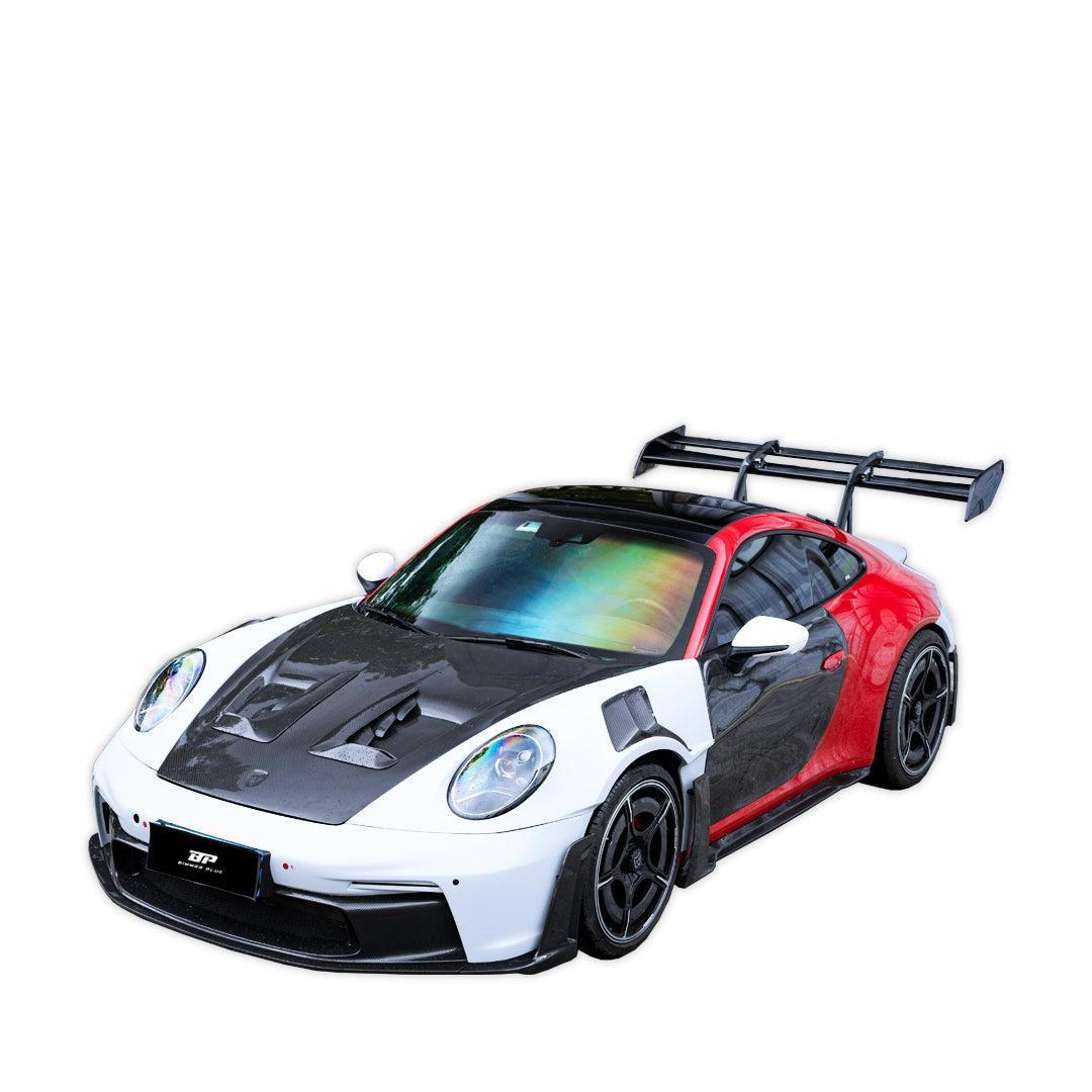 GT3RS Style Carbon Fiber Conversion Kit - Porsche 992.1 911 Carrera & Carrera S