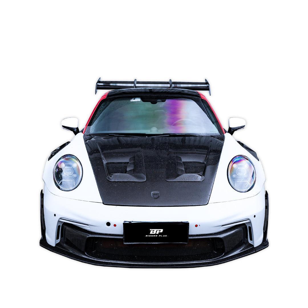 GT3RS Style Carbon Fiber Conversion Kit - Porsche 992.1 911 Carrera & Carrera S