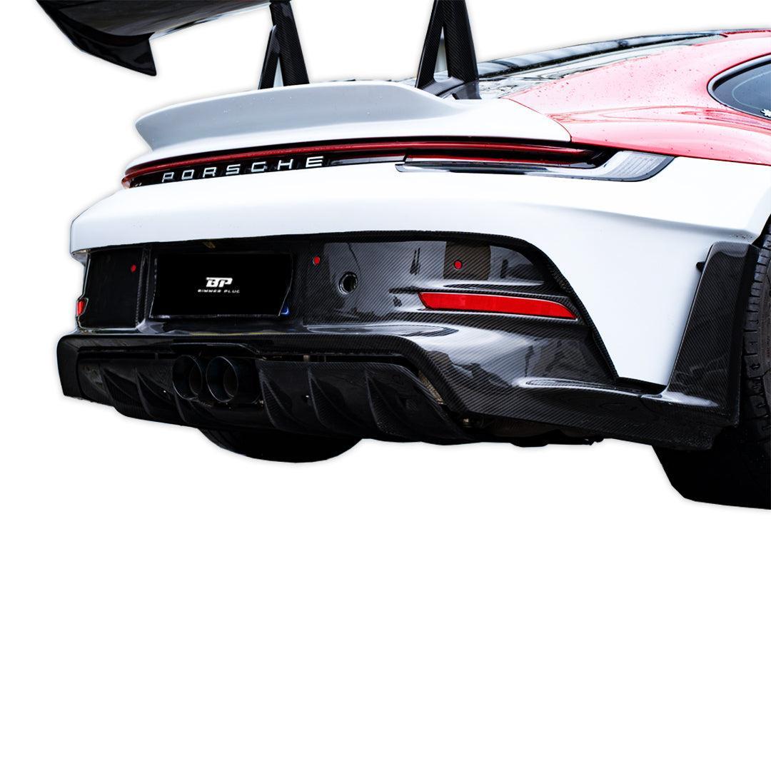GT3RS Style Carbon Fiber Conversion Kit - Porsche 992.1 911 Carrera & Carrera S