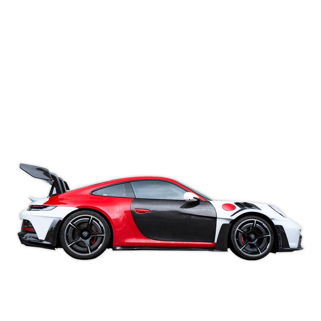GT3RS Style Carbon Fiber Conversion Kit - Porsche 992.1 911 Carrera & Carrera S