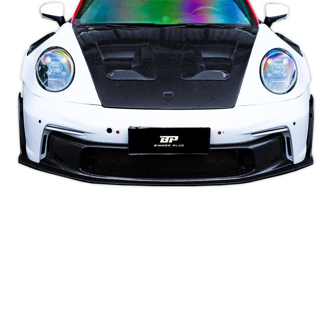GT3RS Style Carbon Fiber Conversion Kit - Porsche 992.1 911 Carrera & Carrera S