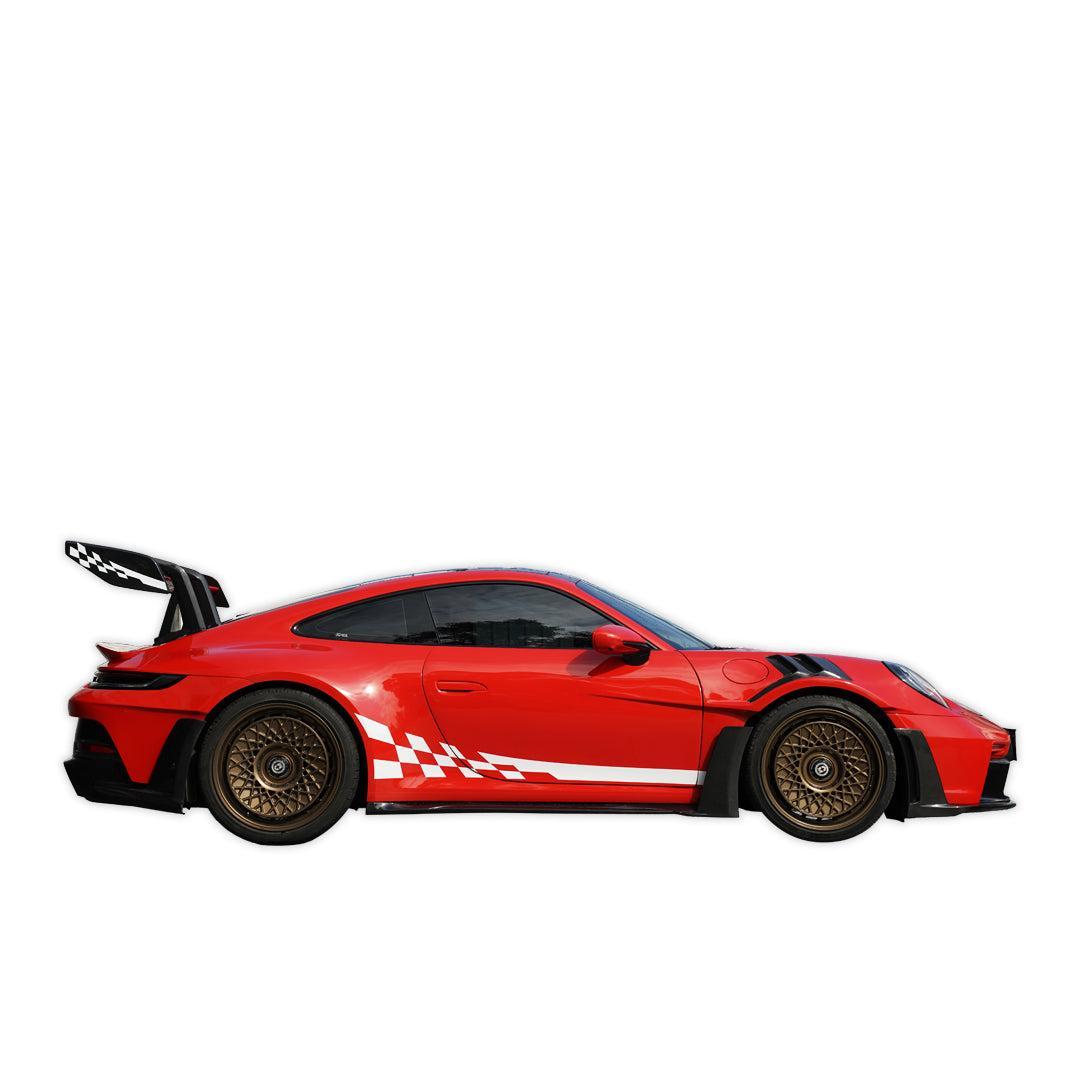 GT3RS Style Carbon Fiber Conversion Kit - Porsche 992.1 911 Carrera & Carrera S