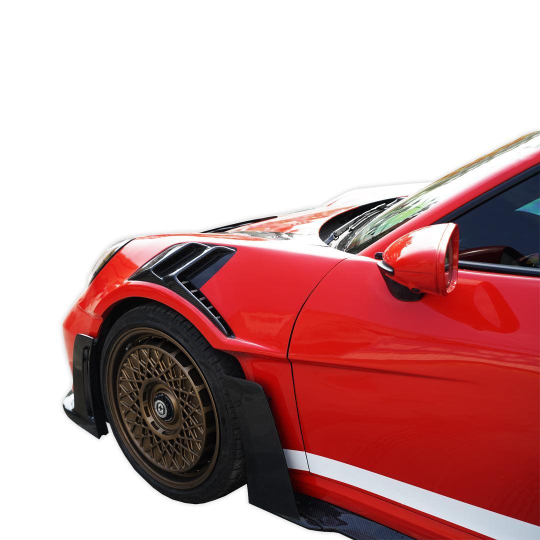 GT3RS Style Carbon Fiber Conversion Kit - Porsche 992.1 911 Carrera & Carrera S