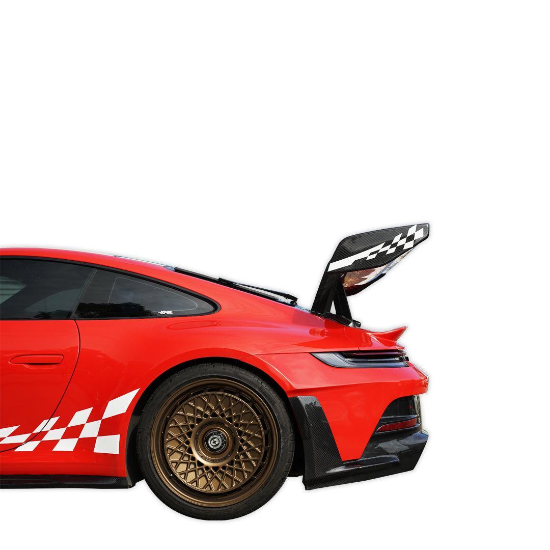 GT3RS Style Carbon Fiber Conversion Kit - Porsche 992.1 911 Carrera & Carrera S