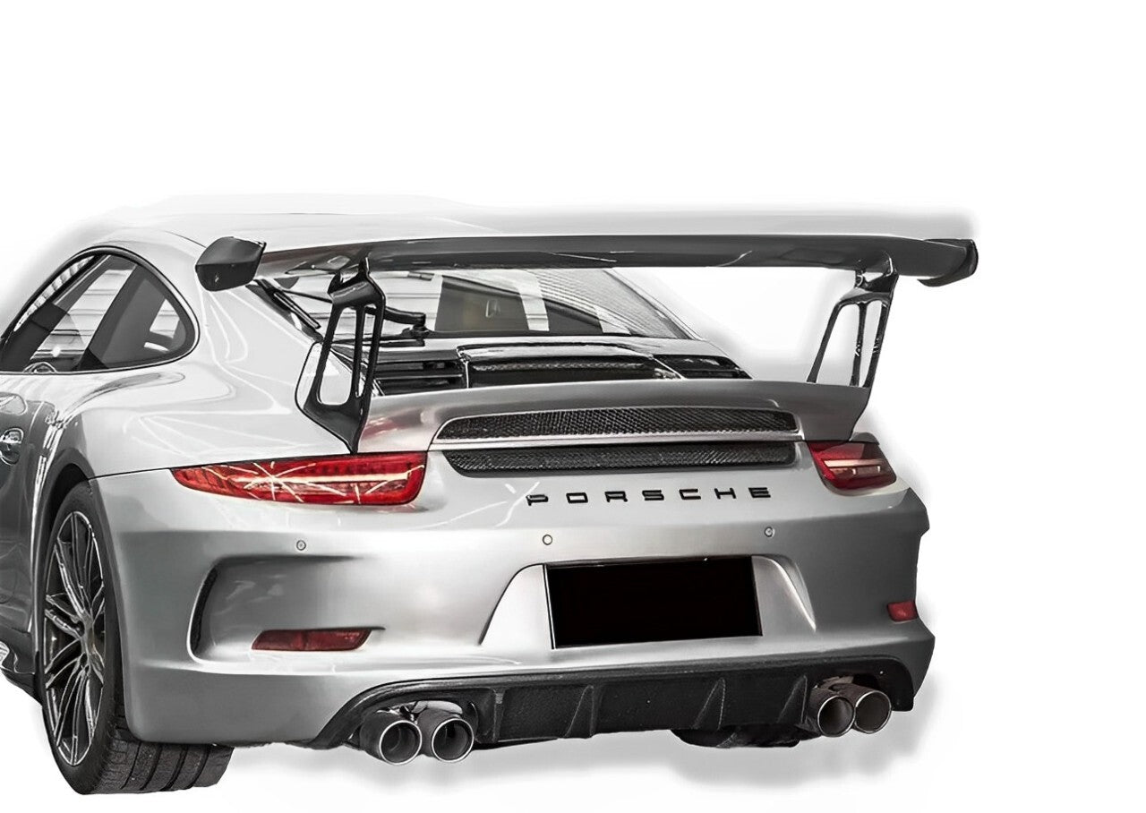 GT3RS Style Carbon Fiber Wing - Porsche 991 911 Carrera