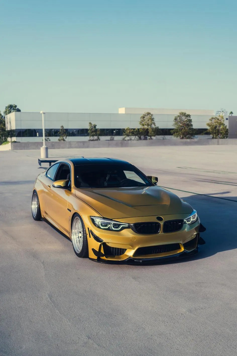GT4 Style Carbon Fiber Front Canard - BMW F80 M3 & F82 / F83 M4