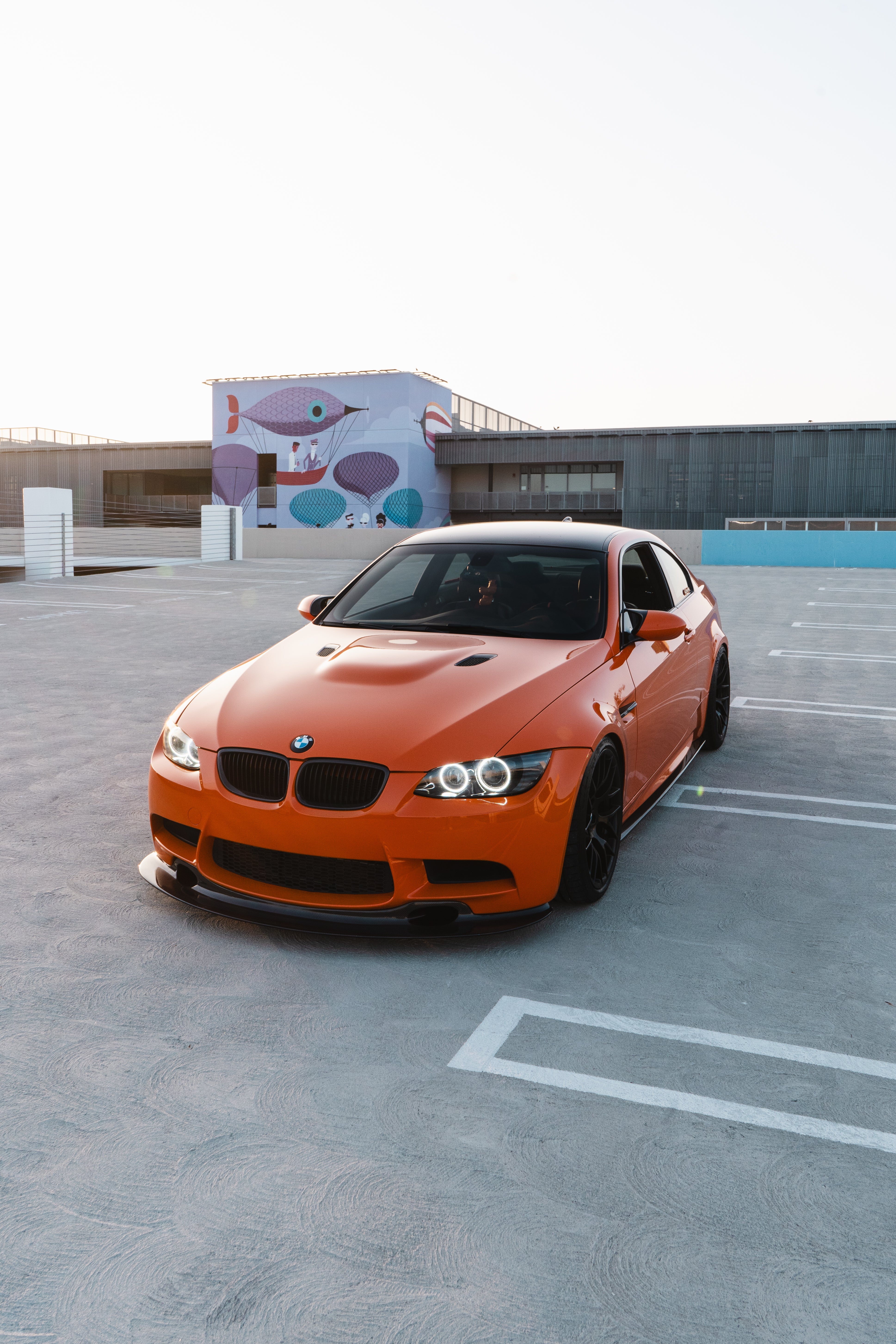 GT4 Style Carbon Fiber Front Lip - BMW E90/E92/E93 M3