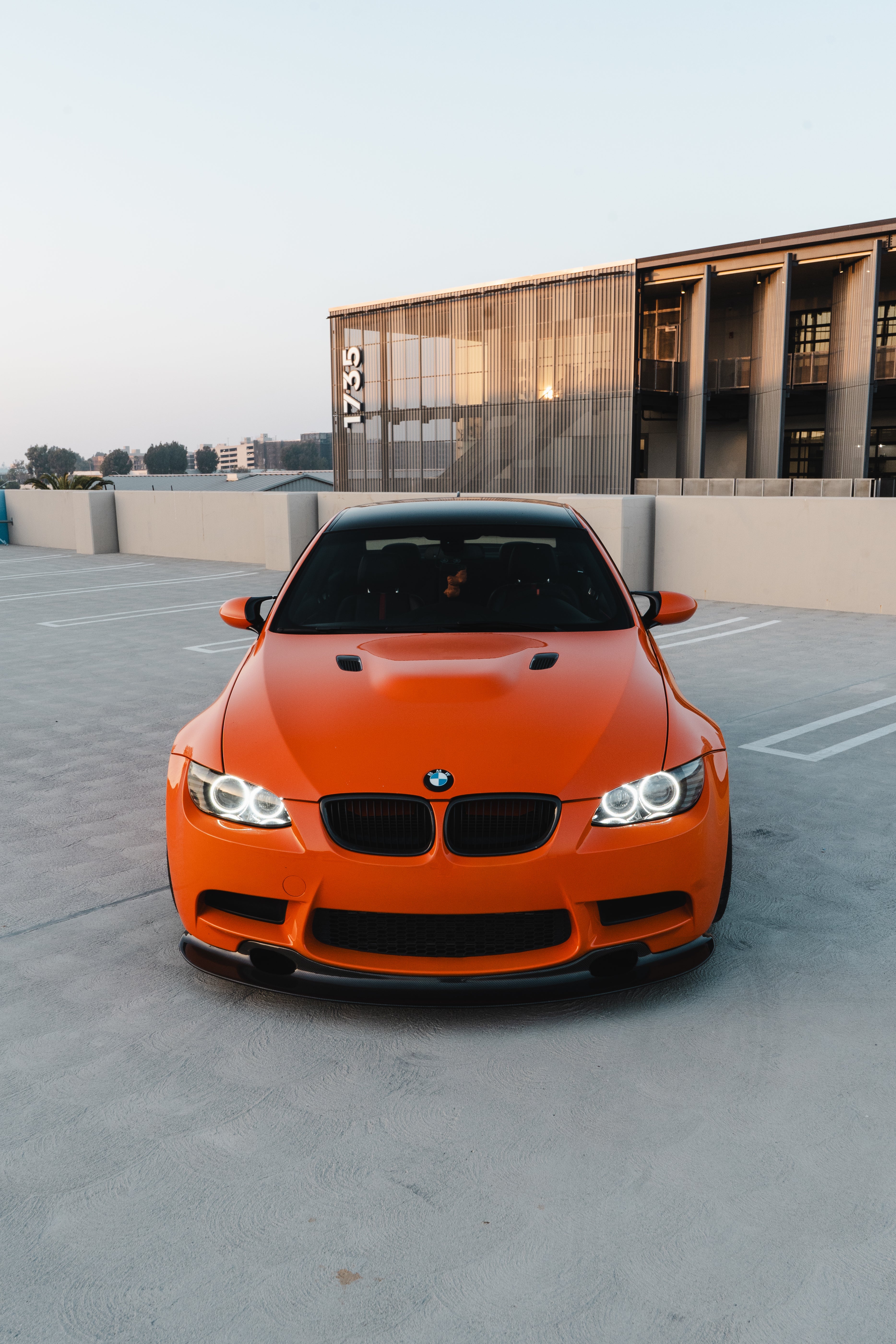 GT4 Style Carbon Fiber Front Lip - BMW E90/E92/E93 M3