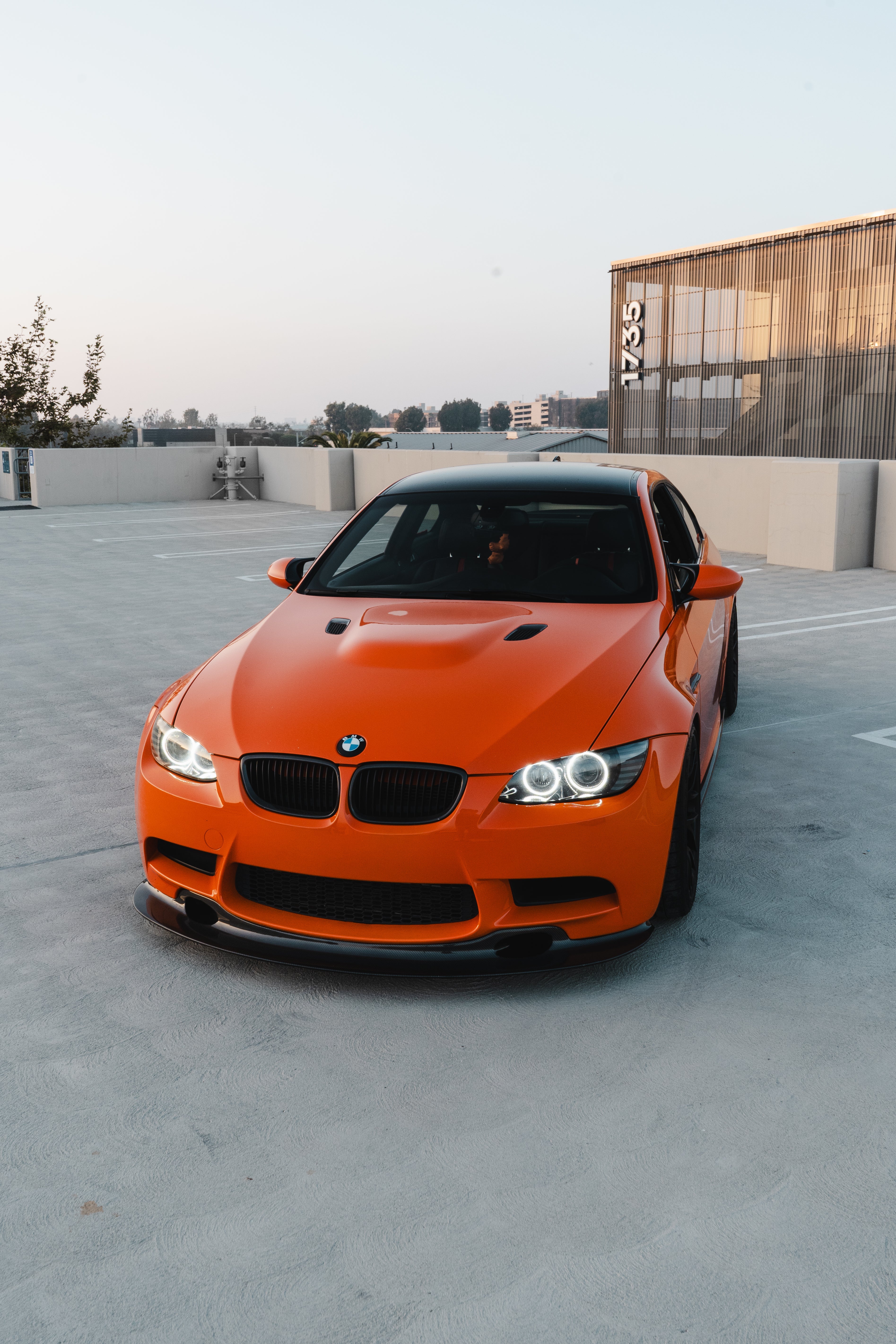 GT4 Style Carbon Fiber Front Lip - BMW E90/E92/E93 M3