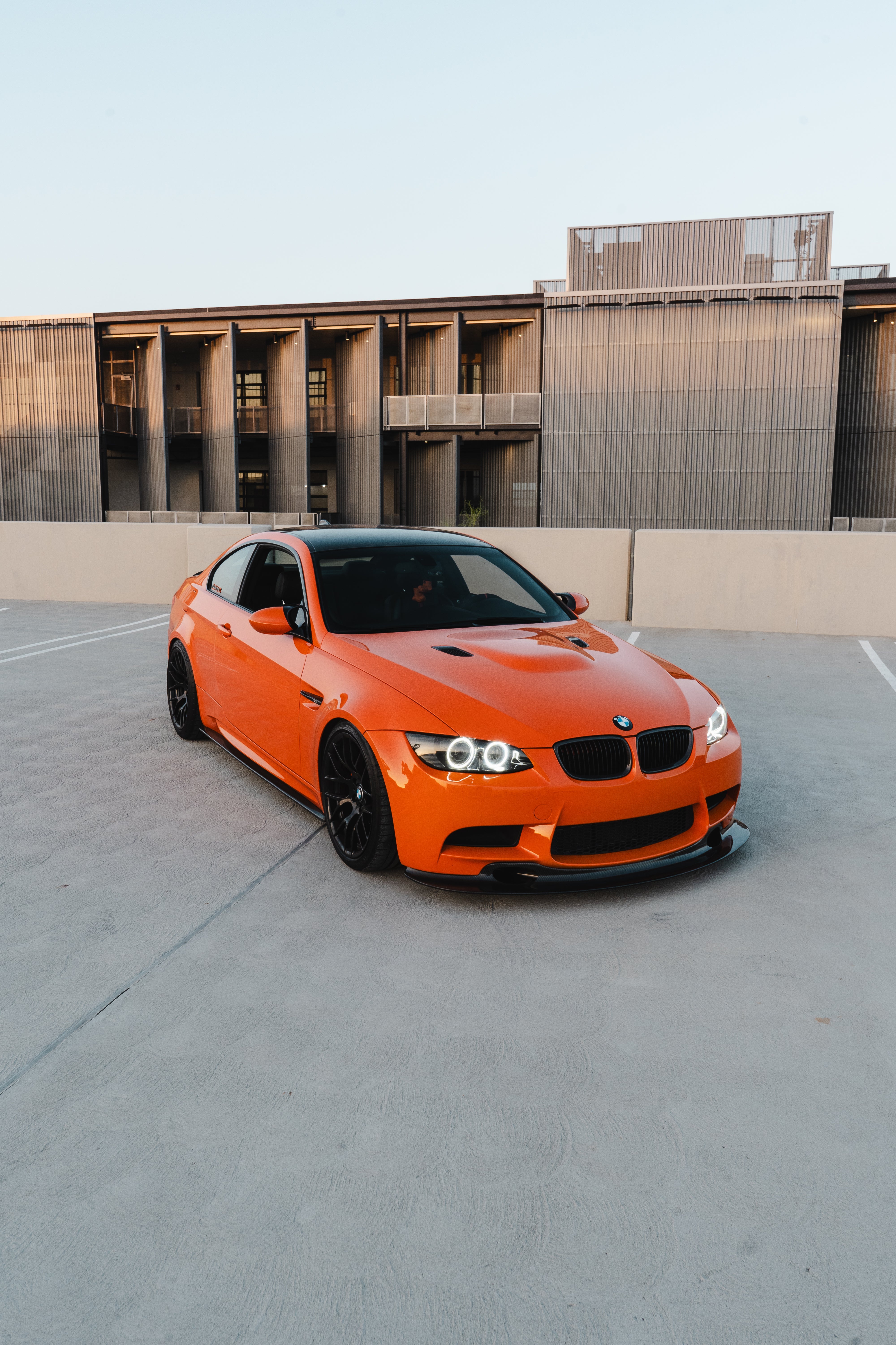 GT4 Style Carbon Fiber Front Lip - BMW E90/E92/E93 M3