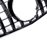 GTR Style ABS Front Grille - Mercedes Benz W176 A-Class