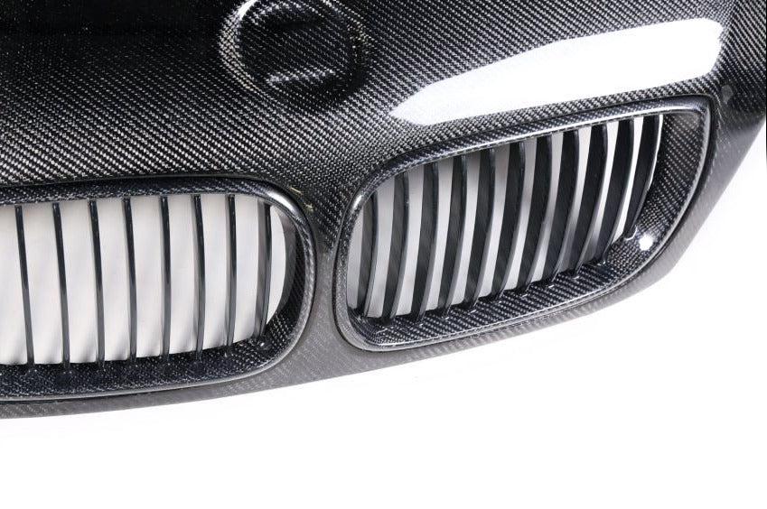GTR Style Carbon Fiber Front Hood - BMW E46 M3 & 3 Series