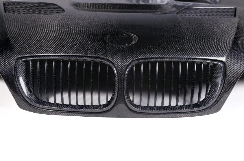 GTR Style Carbon Fiber Front Hood - BMW E46 M3 & 3 Series