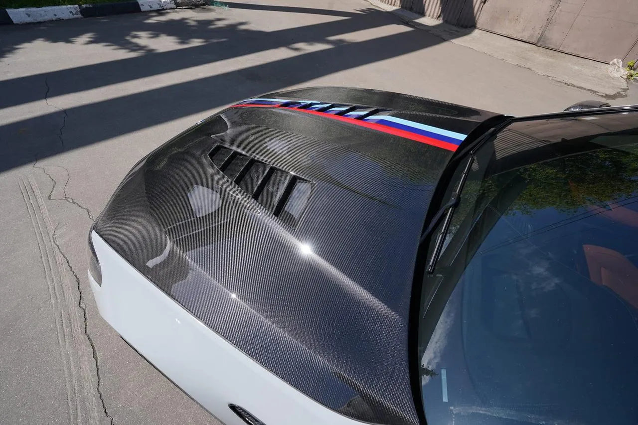 GTR Style Carbon Fiber Front Hood - BMW F90 M5 & G30 5 Series