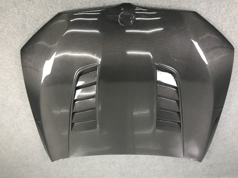 GTR Style Carbon Fiber Front Hood - BMW F90 M5 & G30 5 Series