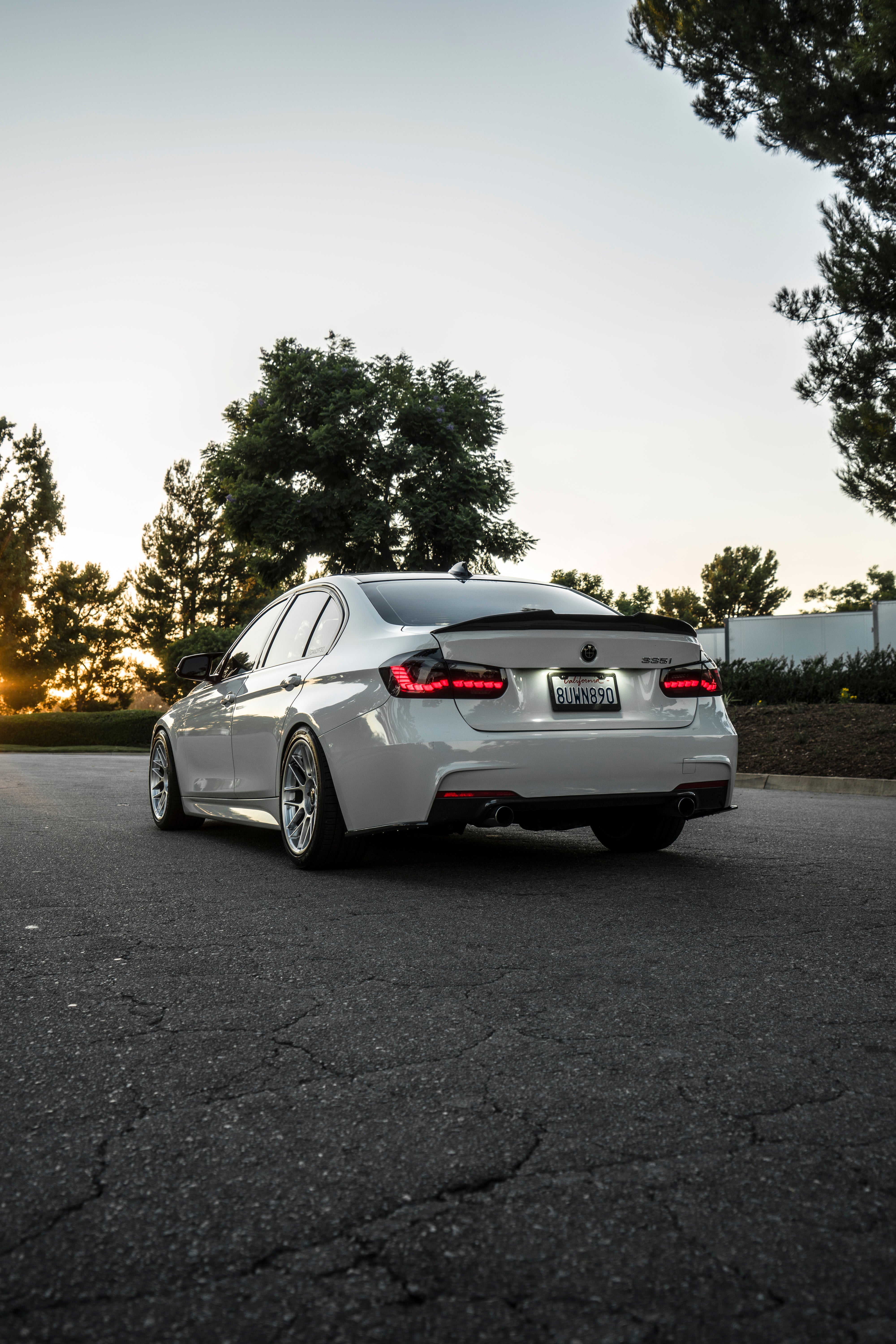 GTS Smoked Clear LED Taillights - BMW F80 M3 & F30 3 Series