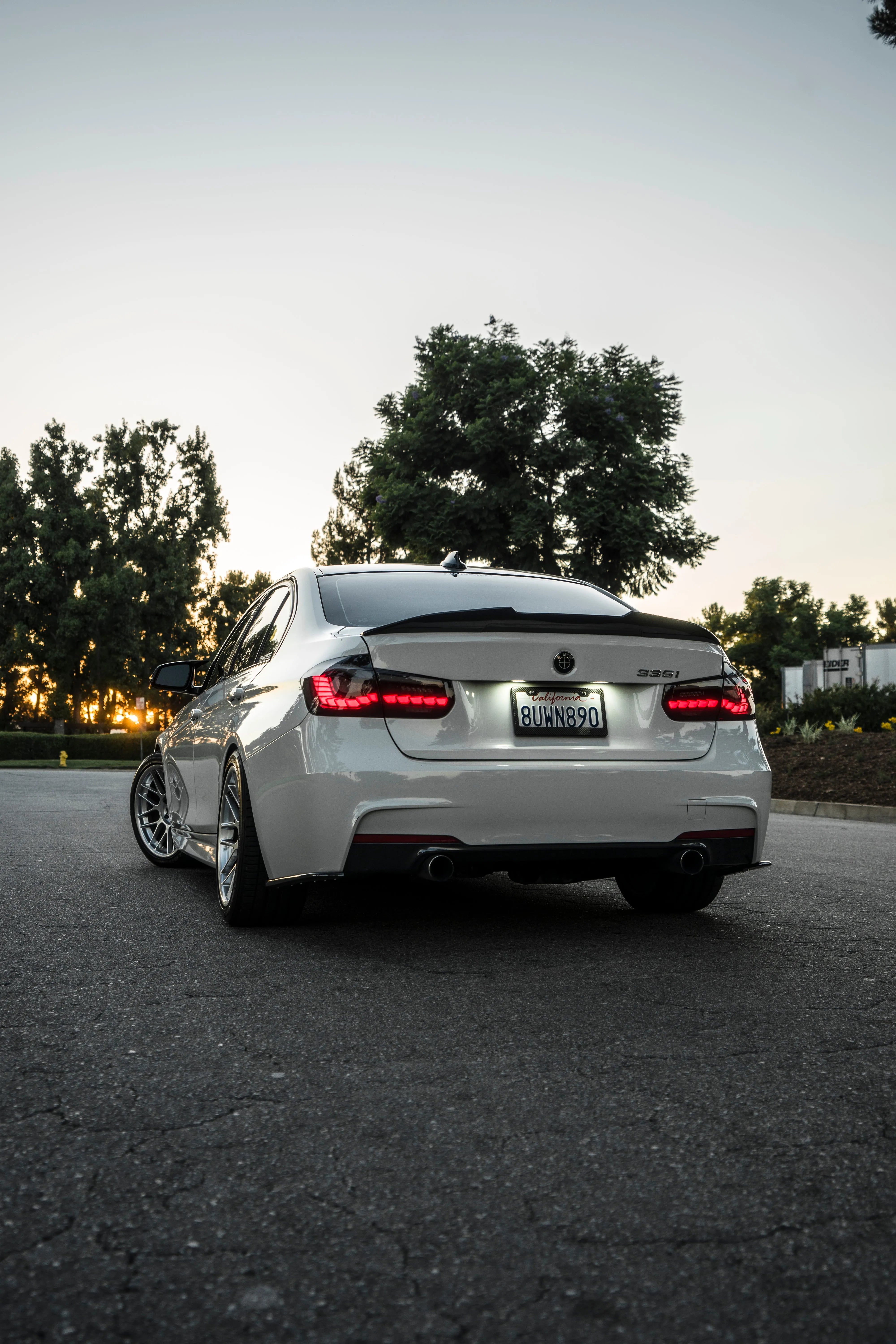 GTS Smoked Clear LED Taillights - BMW F80 M3 & F30 3 Series