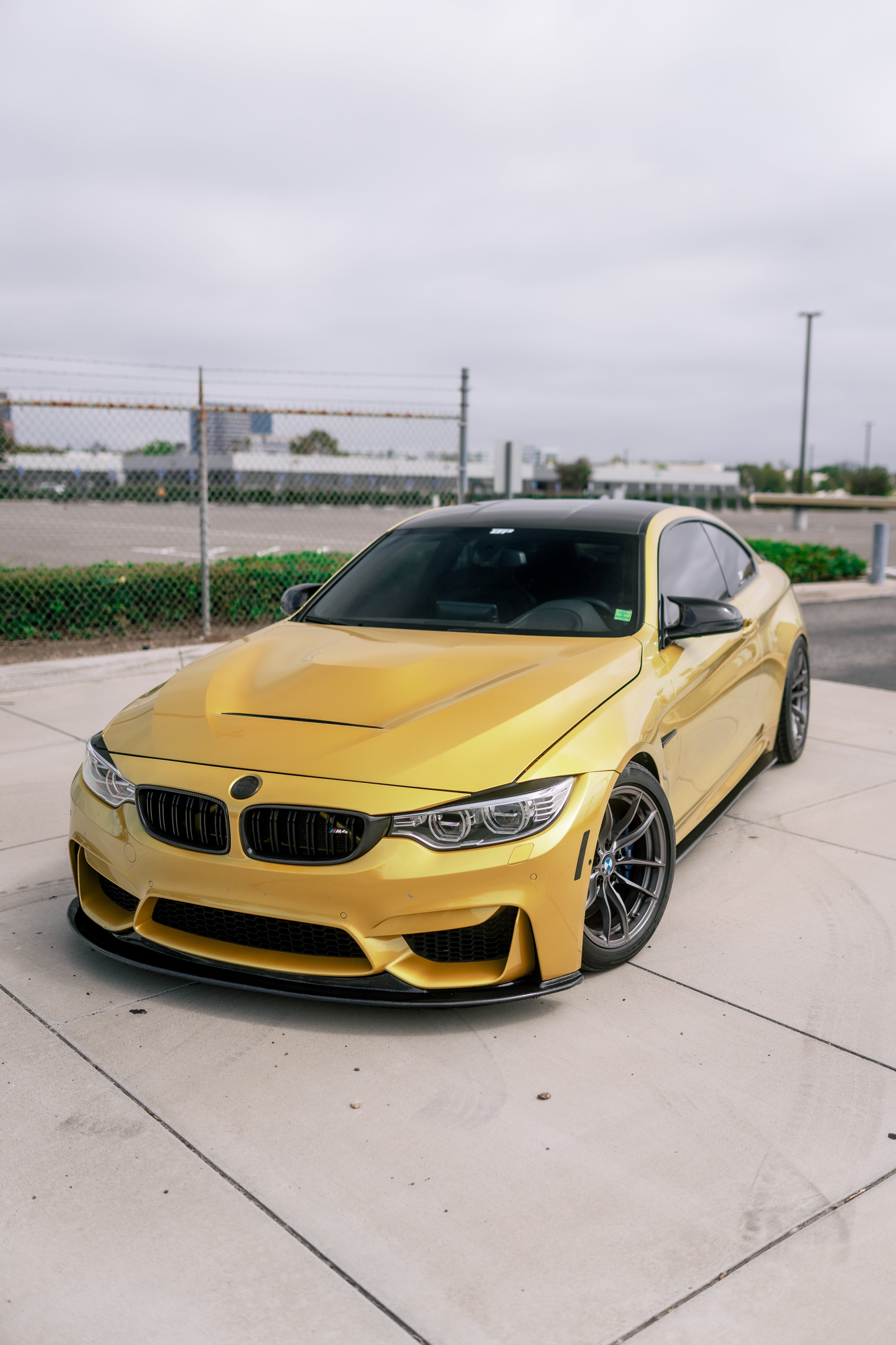 GTS Style Aluminum Front Hood - BMW F80 M3 & F82/F83 M4