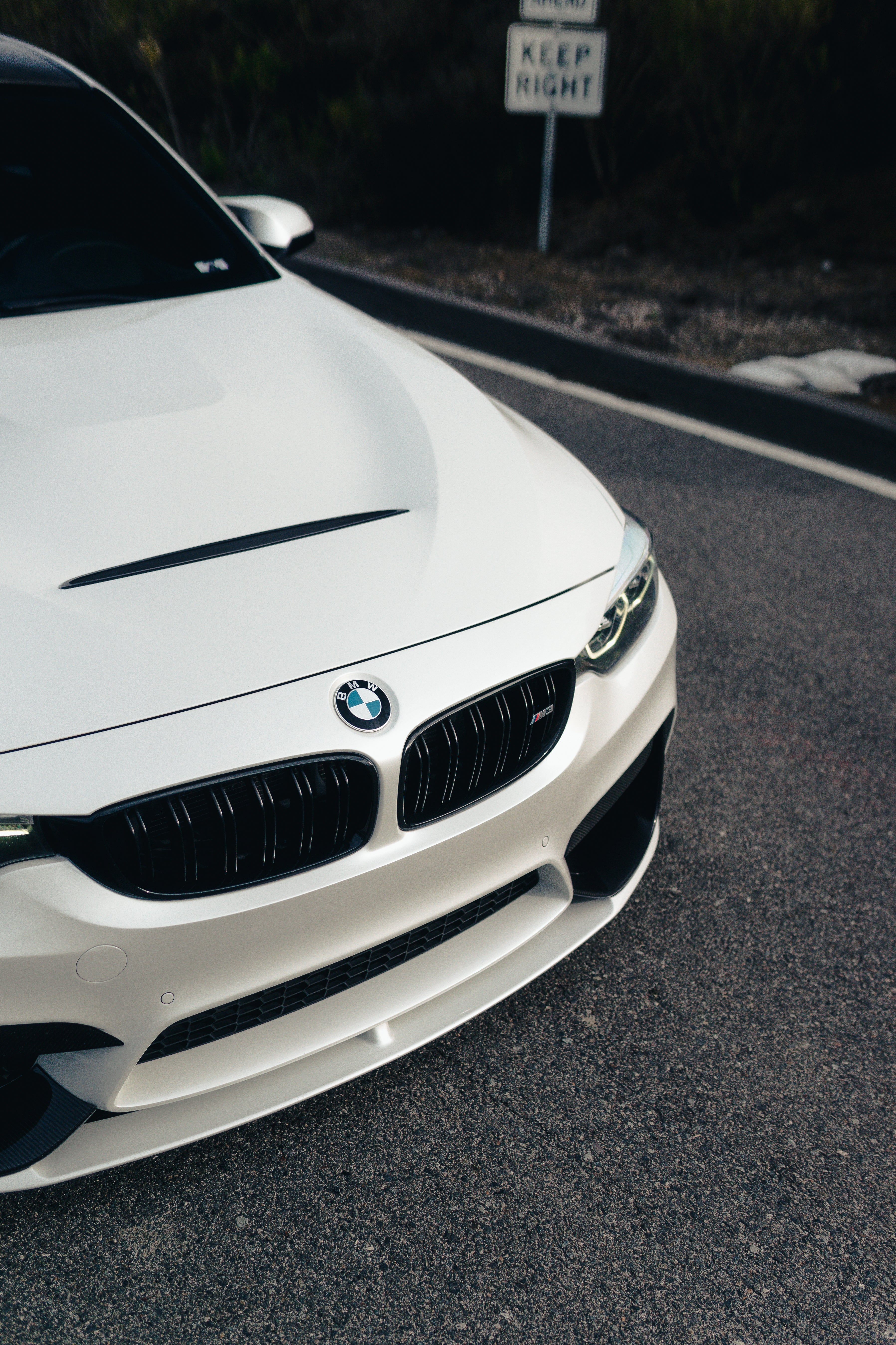 GTS Style Aluminum Front Hood - BMW F80 M3 & F82/F83 M4