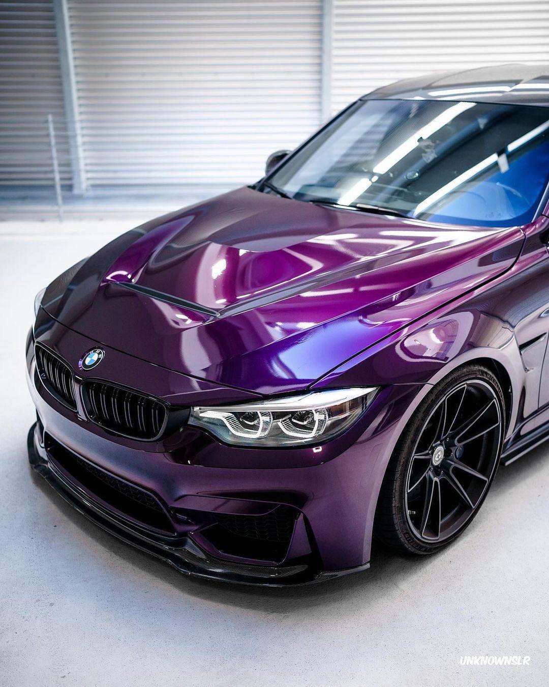 GTS Style Aluminum Front Hood - BMW F80 M3 & F82/F83 M4