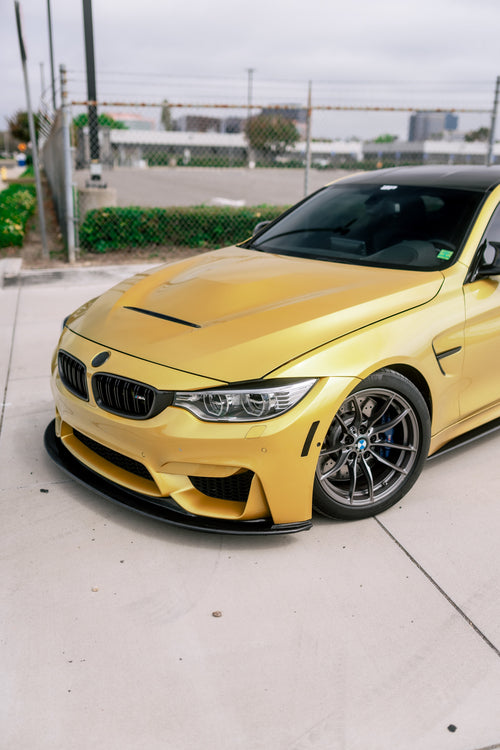 BMW M3/M4 F80/F82/F83 GTS HOOD (DRY CARBON FIBER OR ALUMINIUM) main image 1