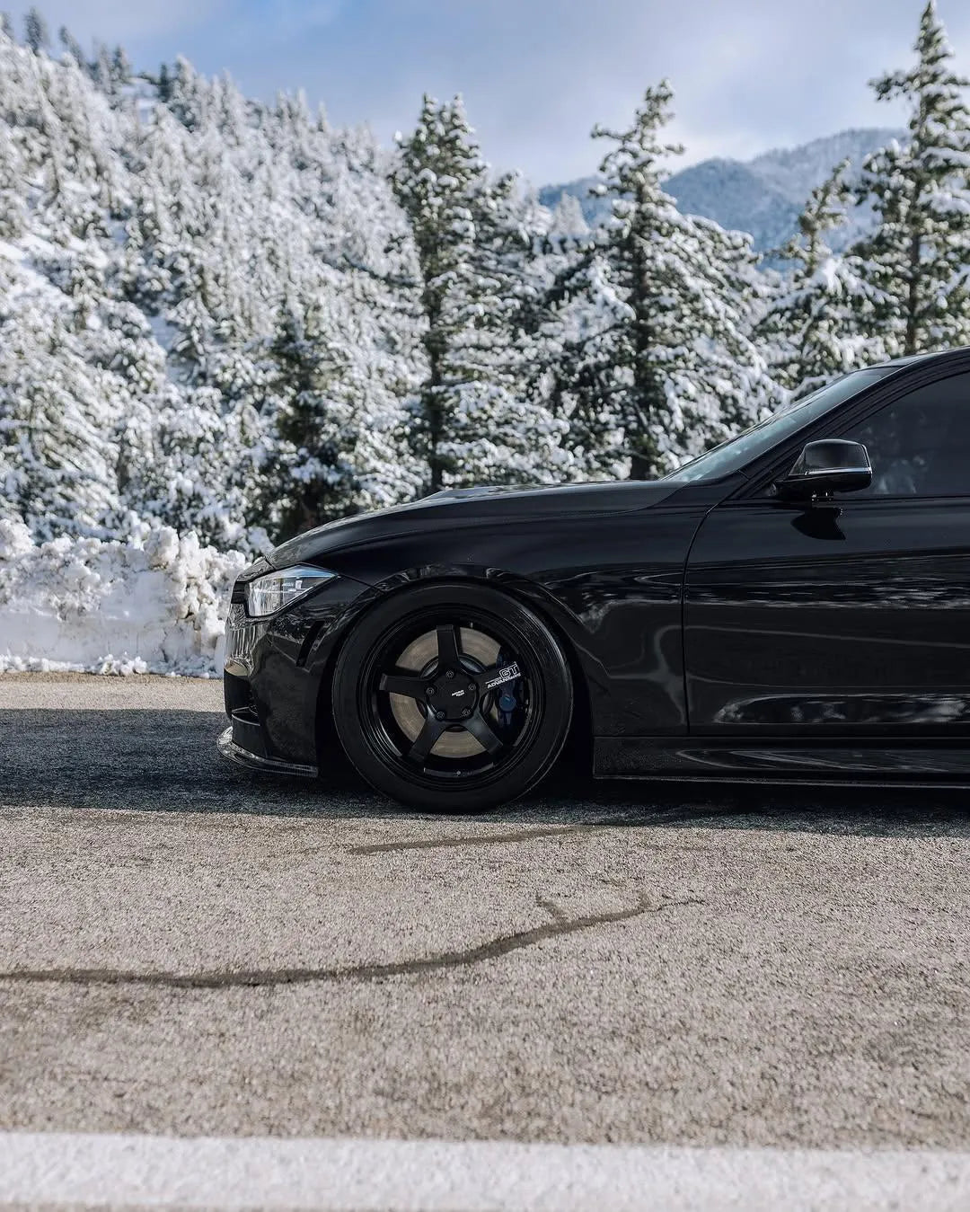 GTS Style Carbon Fiber Front Hood - BMW F30 3 Series & F32 / F33 / F36 4 Series
