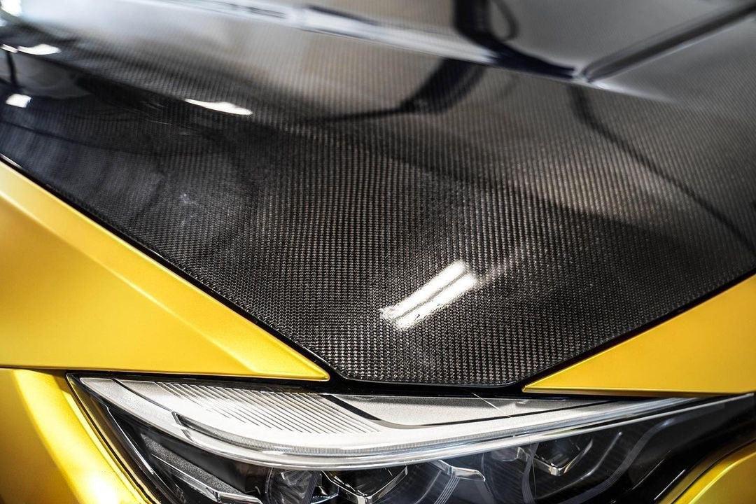 GTS Style Carbon Fiber Front Hood - BMW F80 M3 & F82/F83 M4