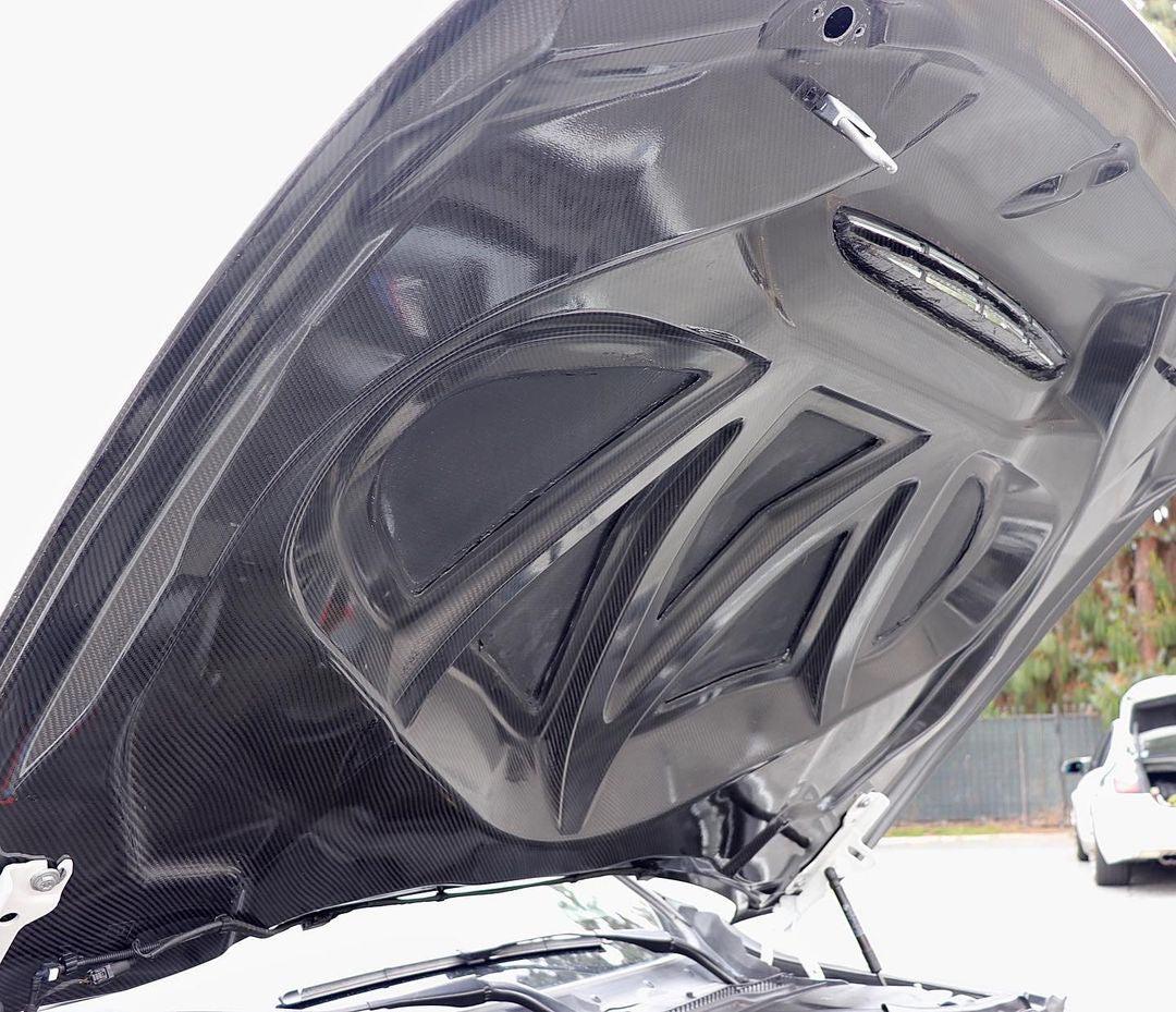 GTS Style Carbon Fiber Front Hood - BMW F80 M3 & F82/F83 M4