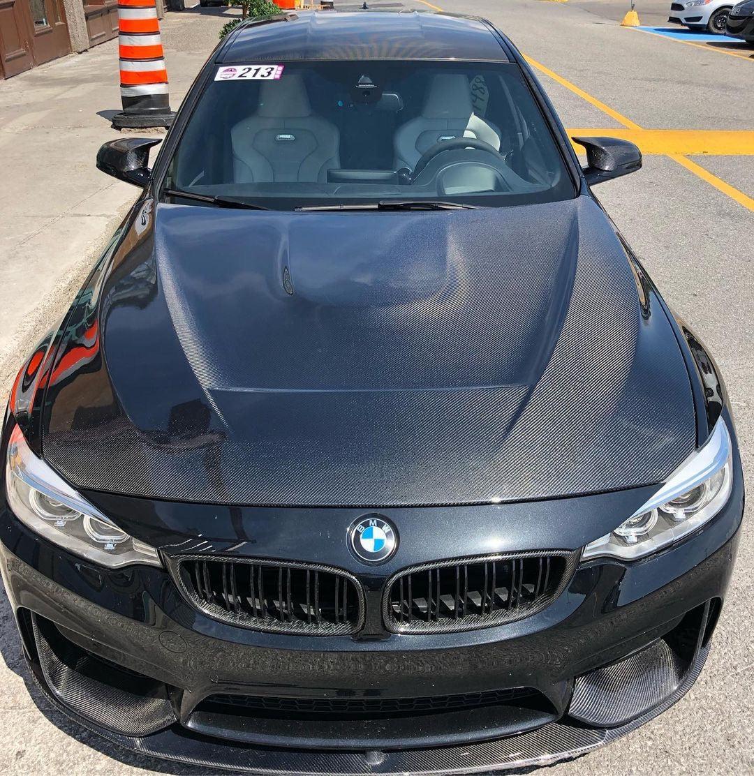 GTS Style Carbon Fiber Front Hood - BMW F80 M3 & F82/F83 M4