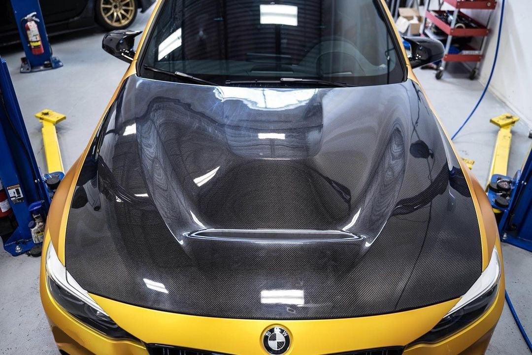 GTS Style Carbon Fiber Front Hood - BMW F80 M3 & F82/F83 M4