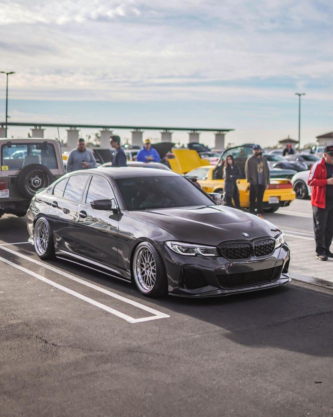 GTS Style Carbon Fiber Front Hood - BMW G20 3 Series