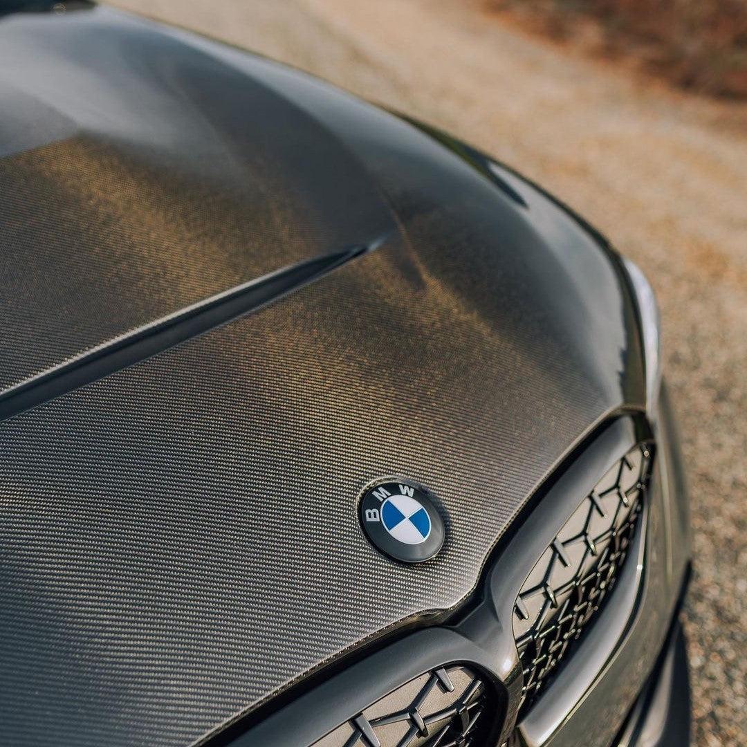 GTS Style Carbon Fiber Front Hood - BMW G20 3 Series