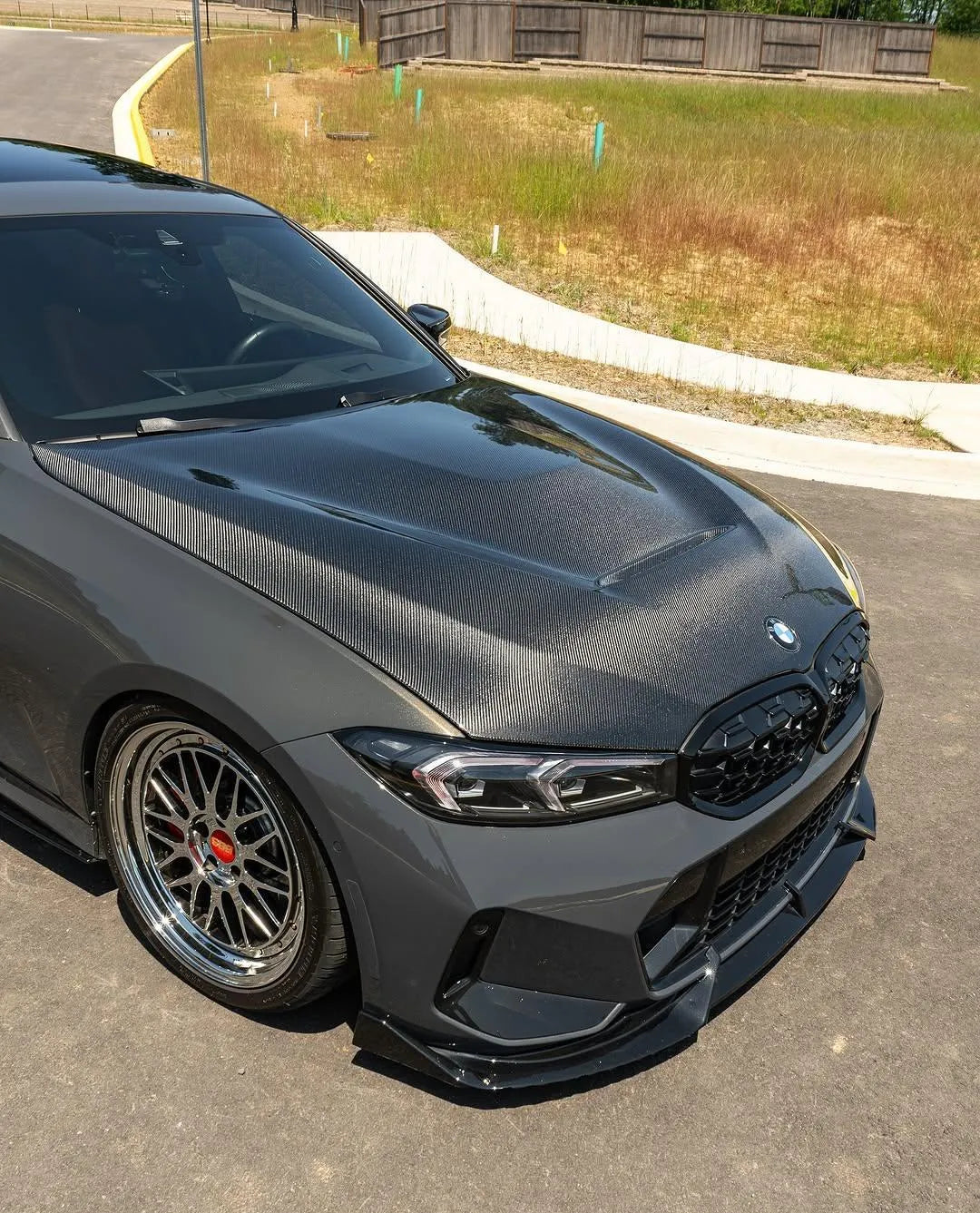 GTS Style Carbon Fiber Front Hood - BMW G20 3 Series