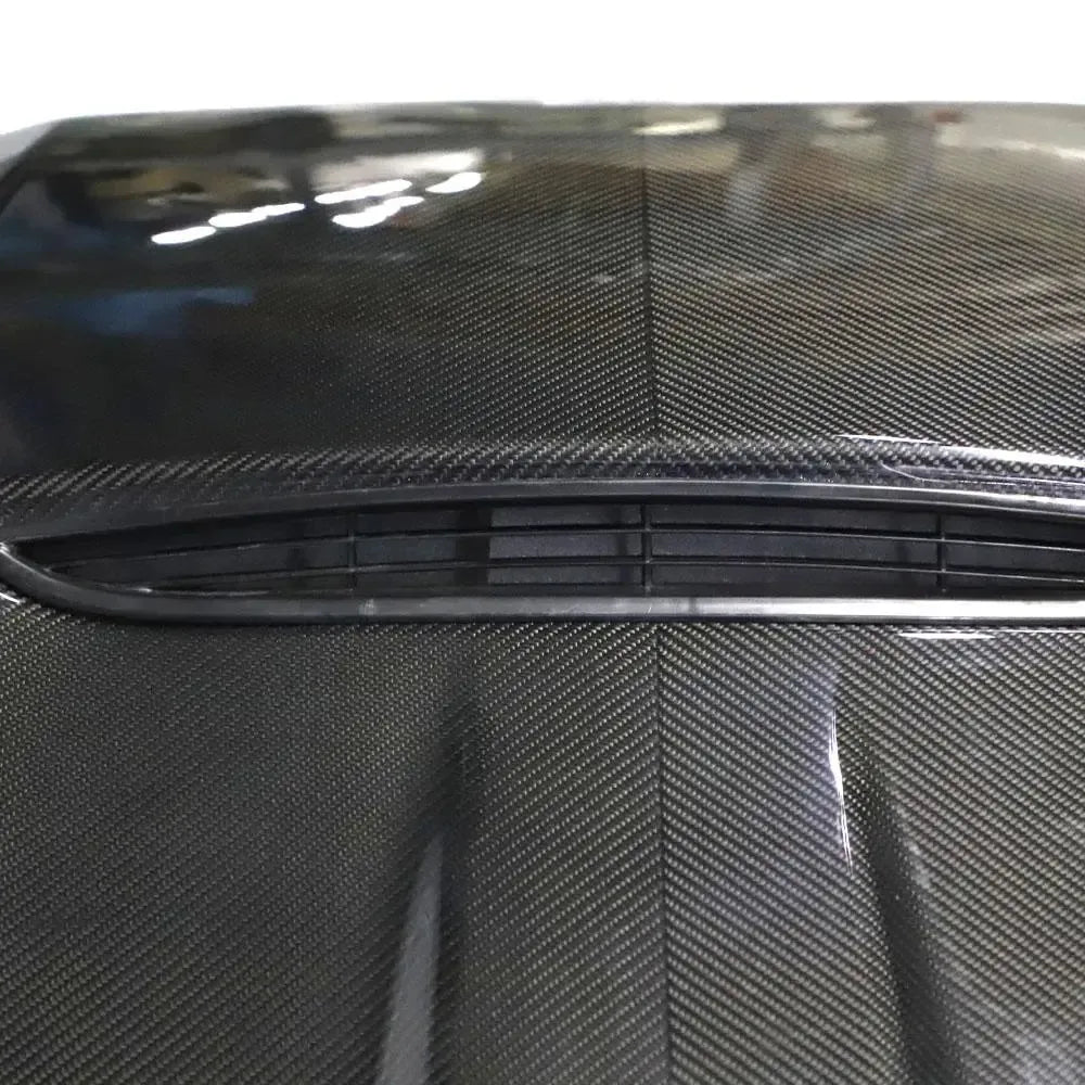 GTS Style Carbon Fiber Front Hood - BMW G22/G23 4 Series