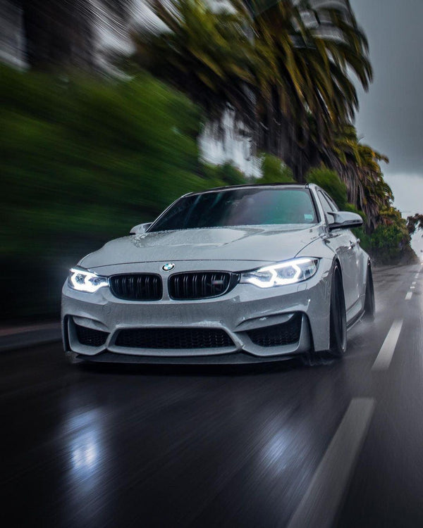 GTS Style Carbon Fiber Front Lip - BMW F80 M3 & F82 / F83 M4