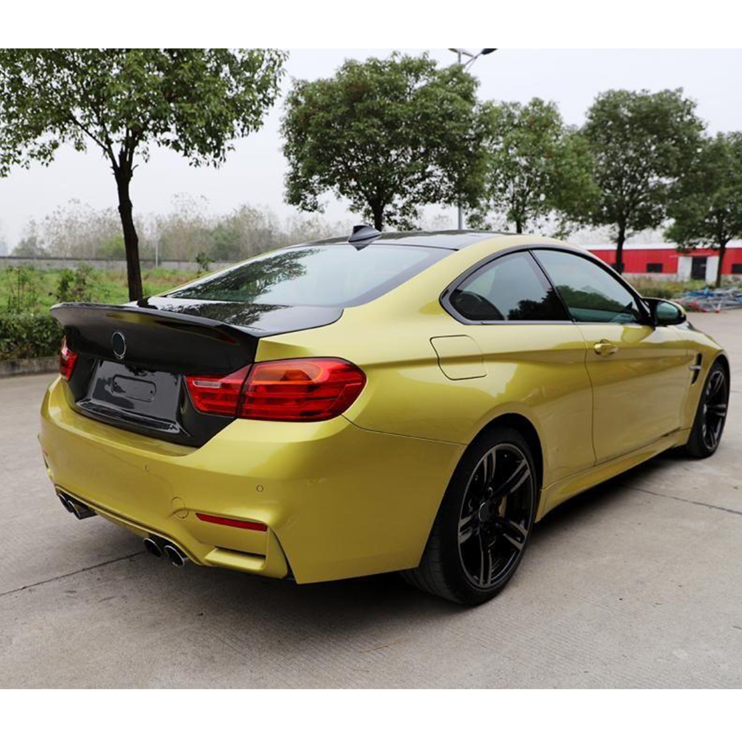 GTS Style Carbon Fiber Rear Trunk - BMW F82 M4