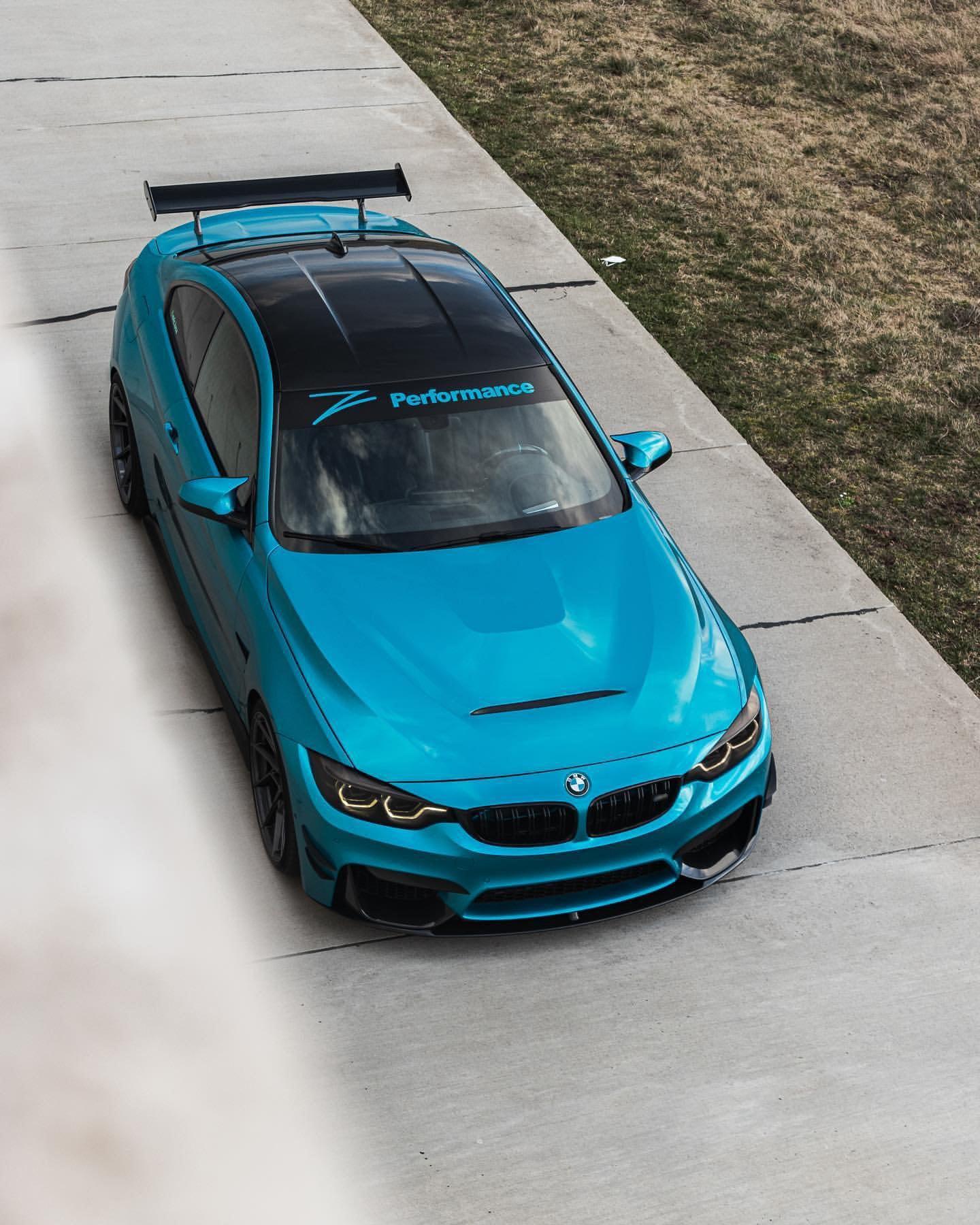 GTS Style Carbon Fiber Wing - BMW F8X M2/M3/M4