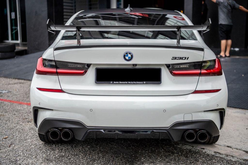 GTS Style Carbon Fiber Wing - BMW F8X M2/M3/M4