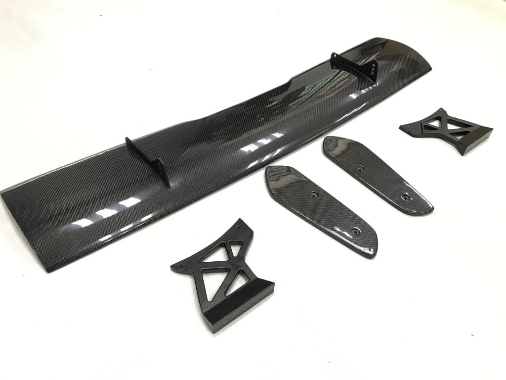 GTS Style Carbon Fiber Wing - BMW F8X M2/M3/M4