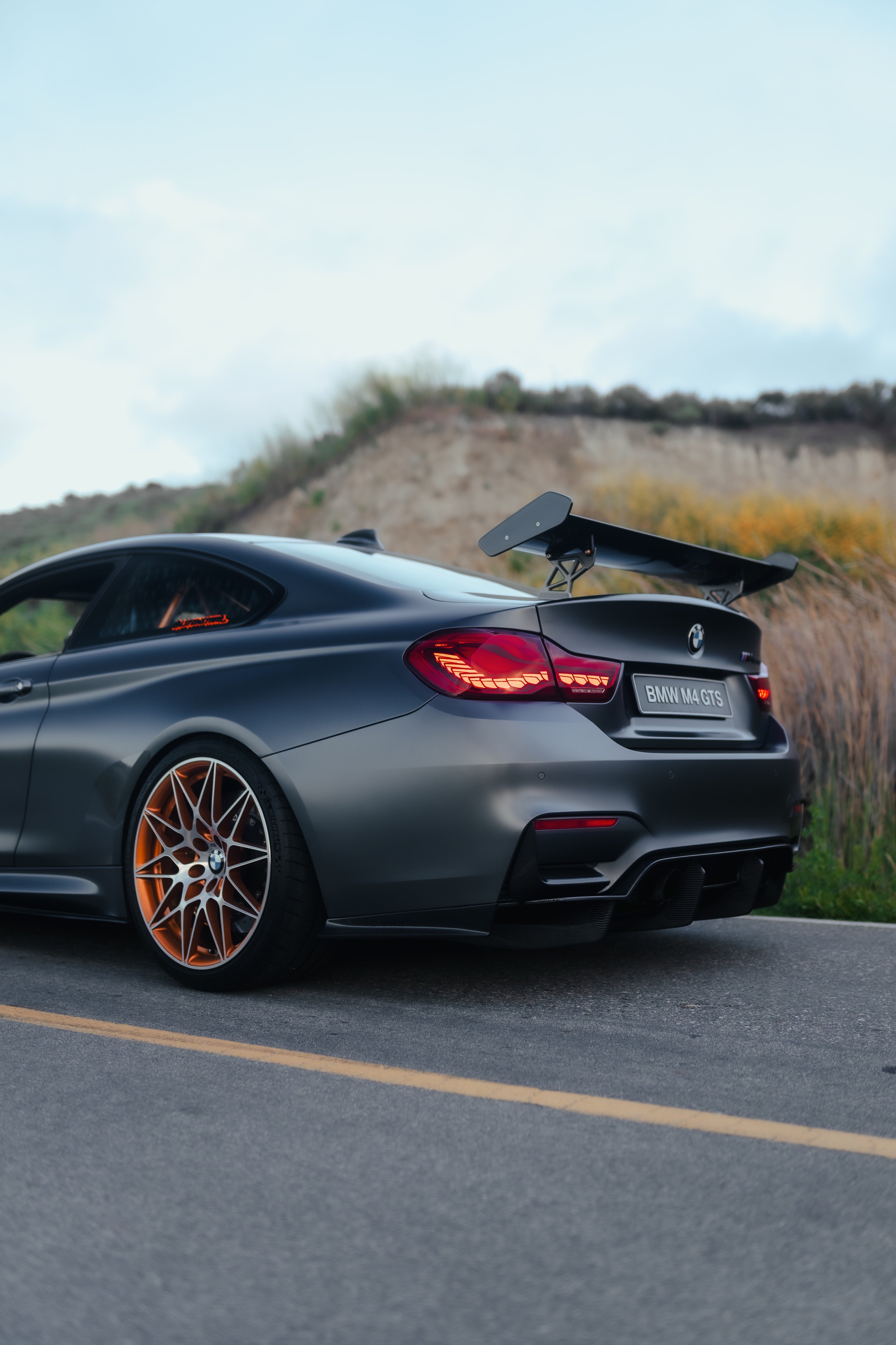 GTS Style Carbon Fiber Wing - BMW F8X M2/M3/M4