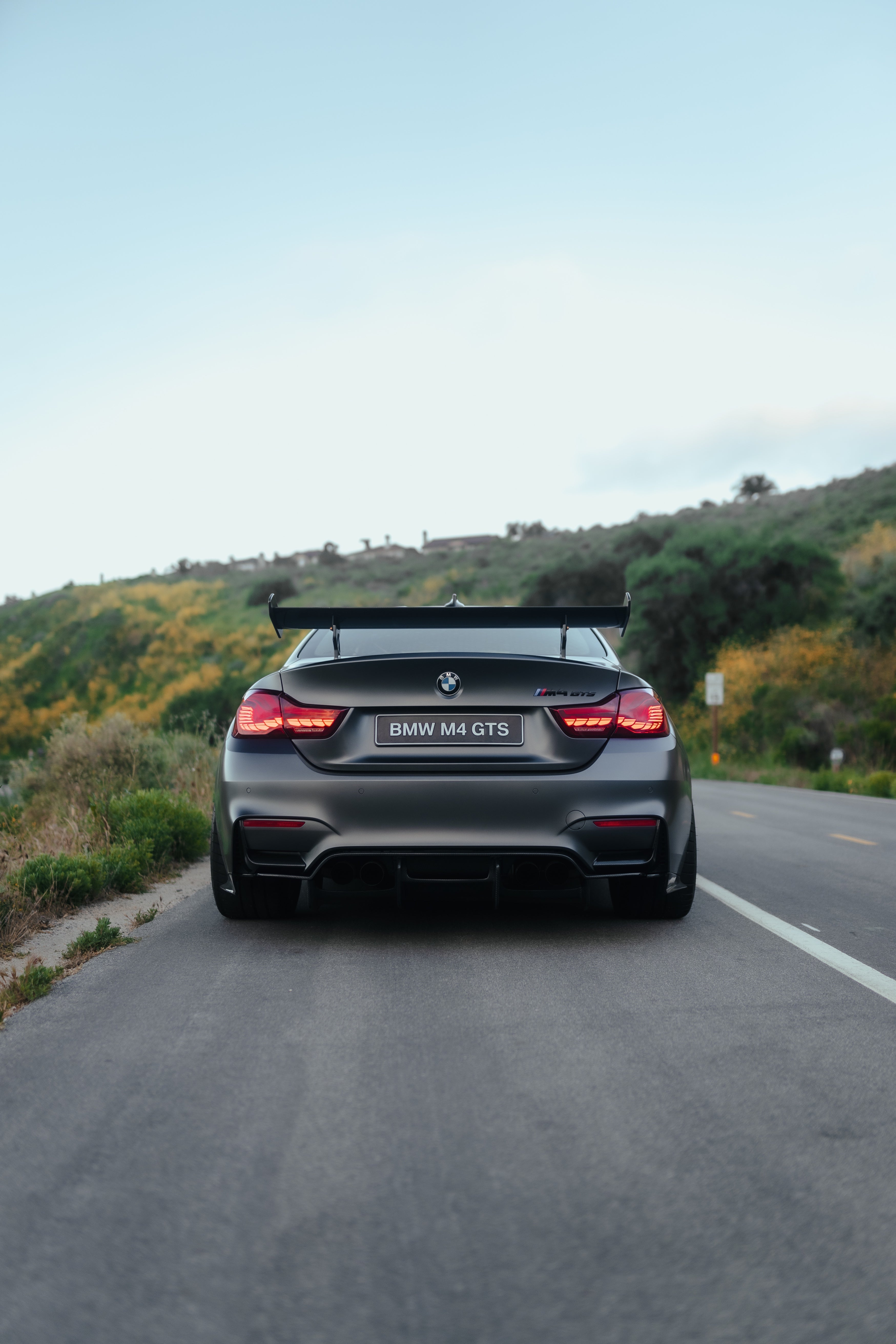 GTS Style Carbon Fiber Wing - BMW F8X M2/M3/M4