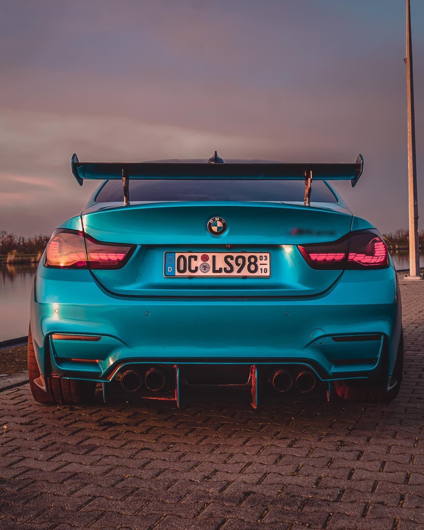 GTS Style Carbon Fiber Wing - BMW F8X M2/M3/M4