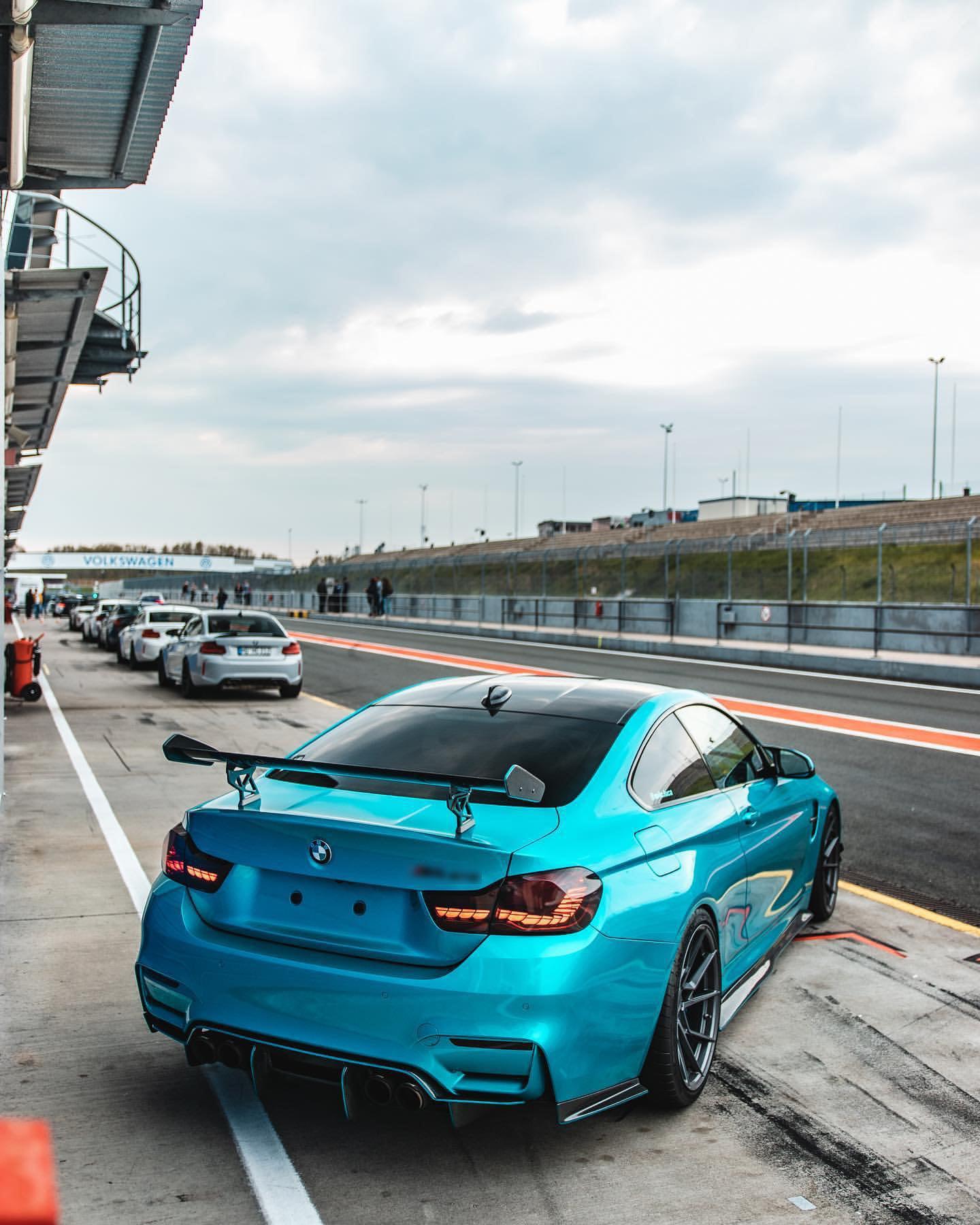 GTS Style Carbon Fiber Wing - BMW F8X M2/M3/M4