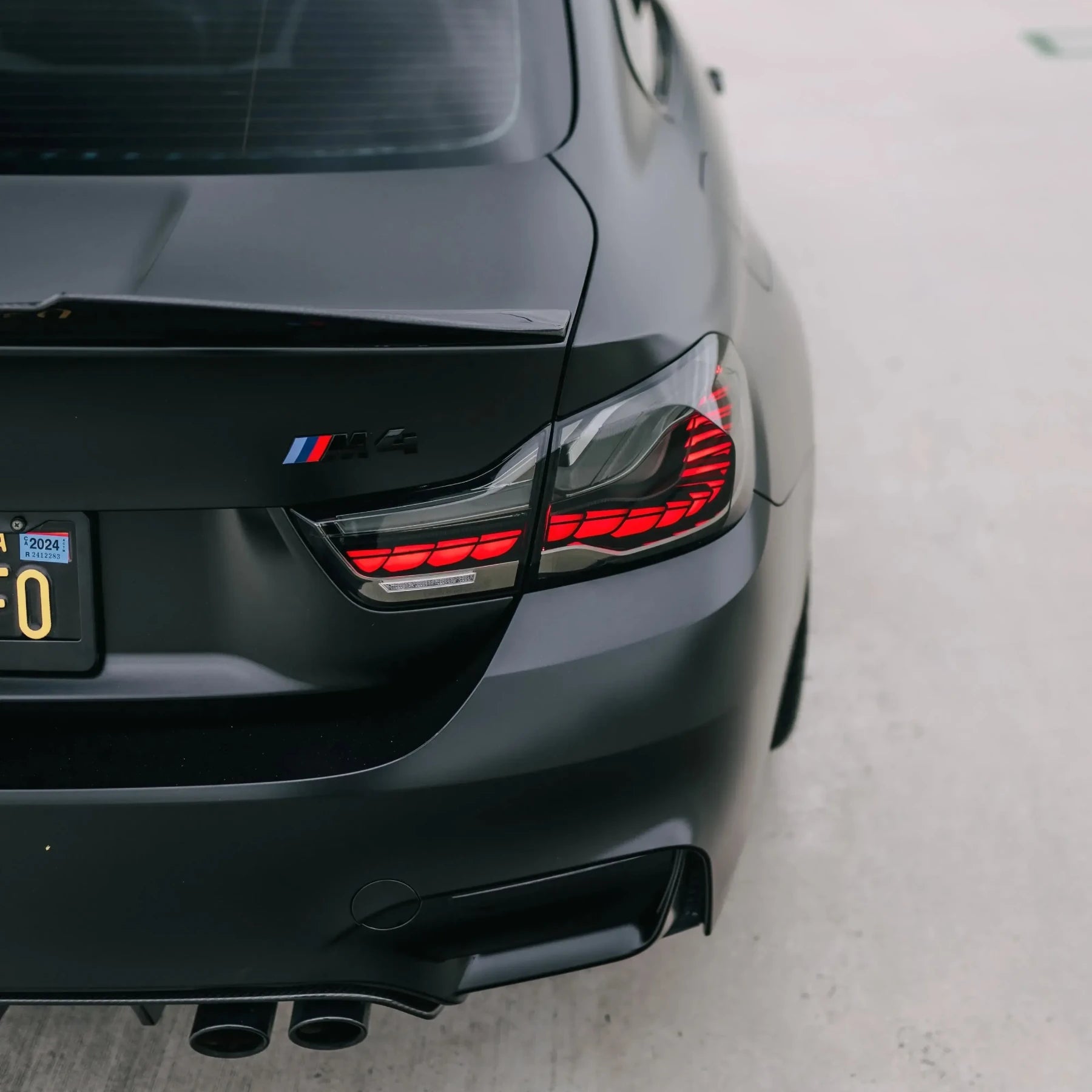 GTS Style OLED Sequential Taillights - BMW F82/F83 M4 & F32/F33/F36 4 Series