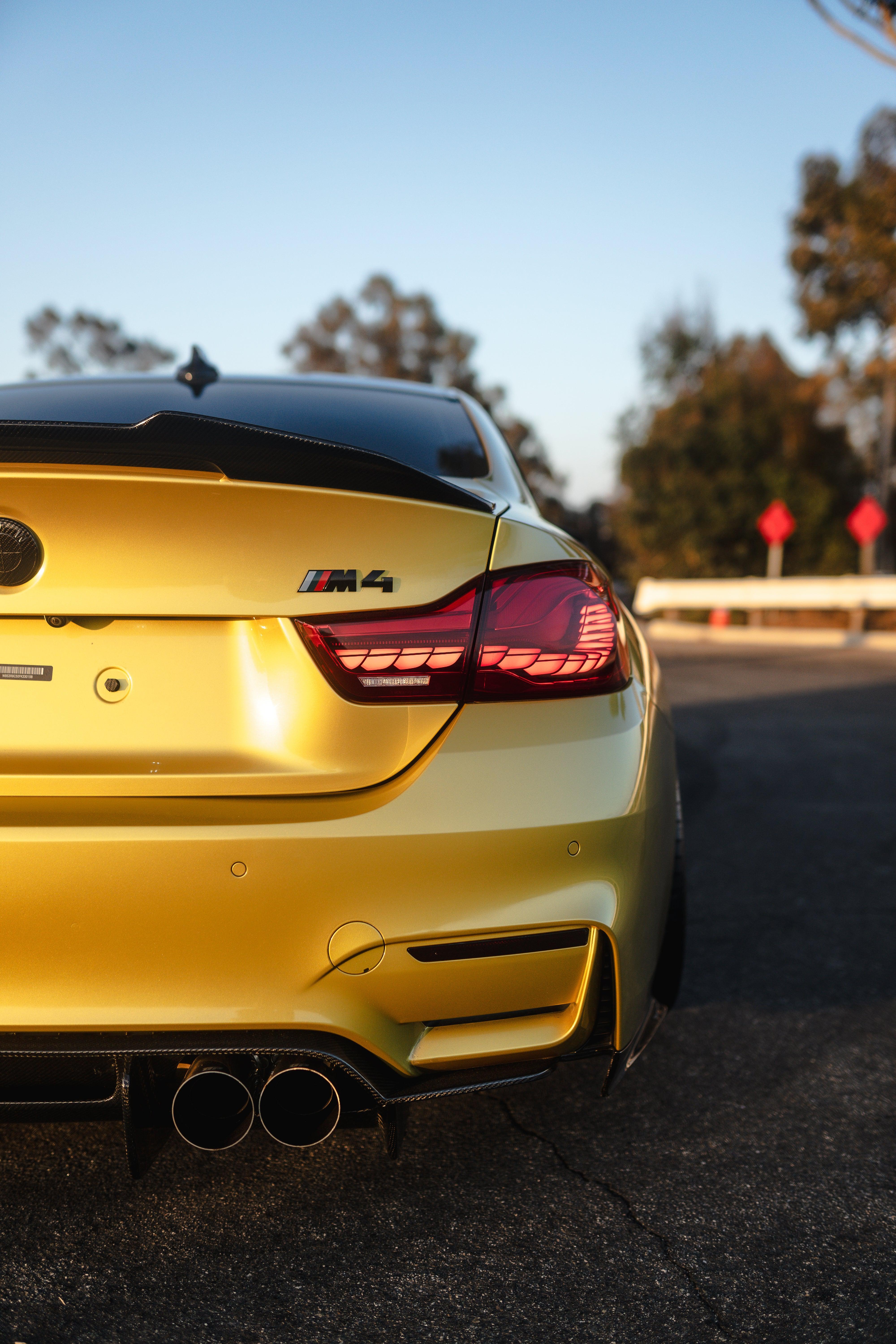 GTS Style OLED Sequential Taillights - BMW F82/F83 M4 & F32/F33/F36 4 Series