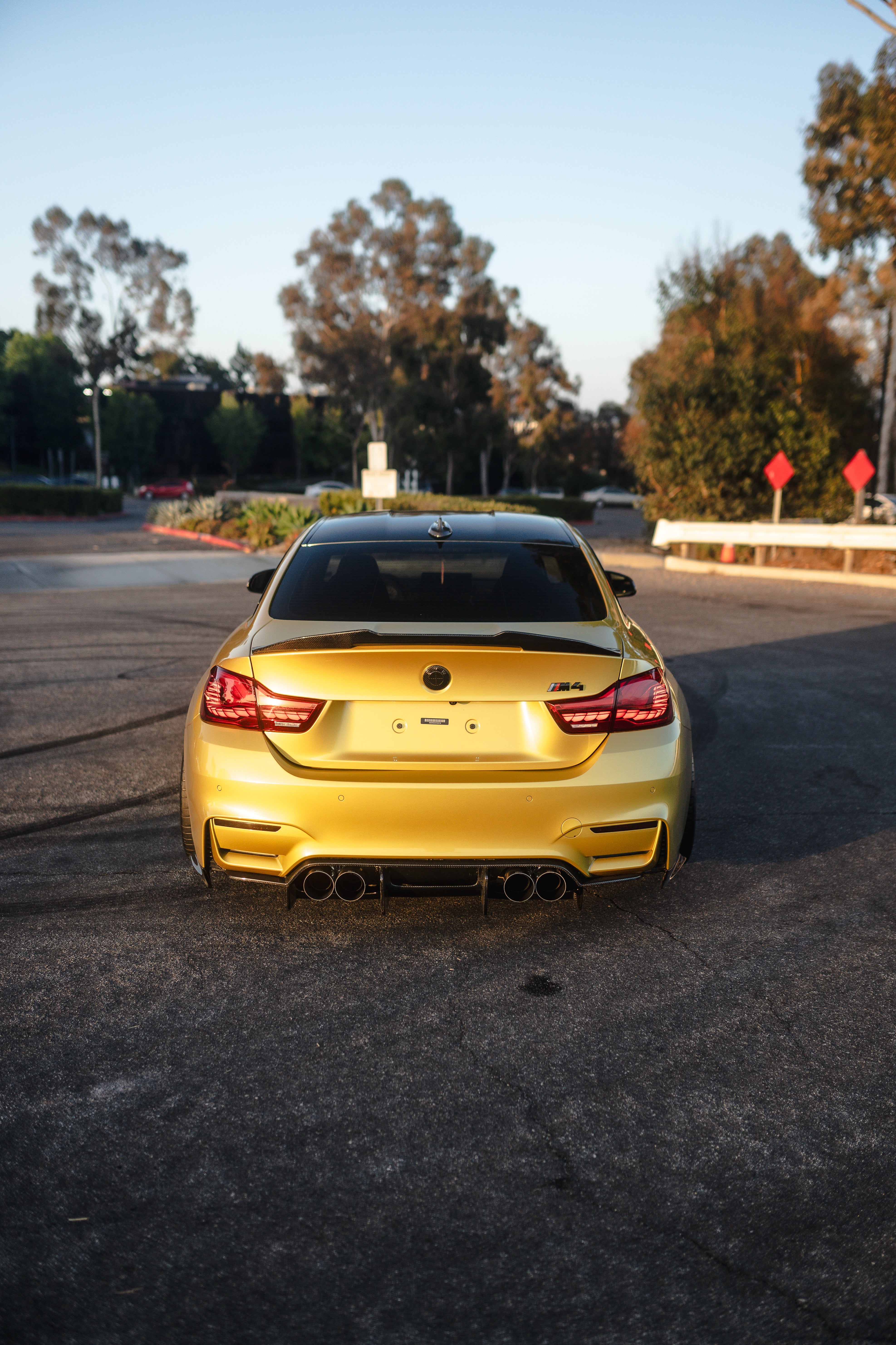 GTS Style OLED Sequential Taillights - BMW F82/F83 M4 & F32/F33/F36 4 Series