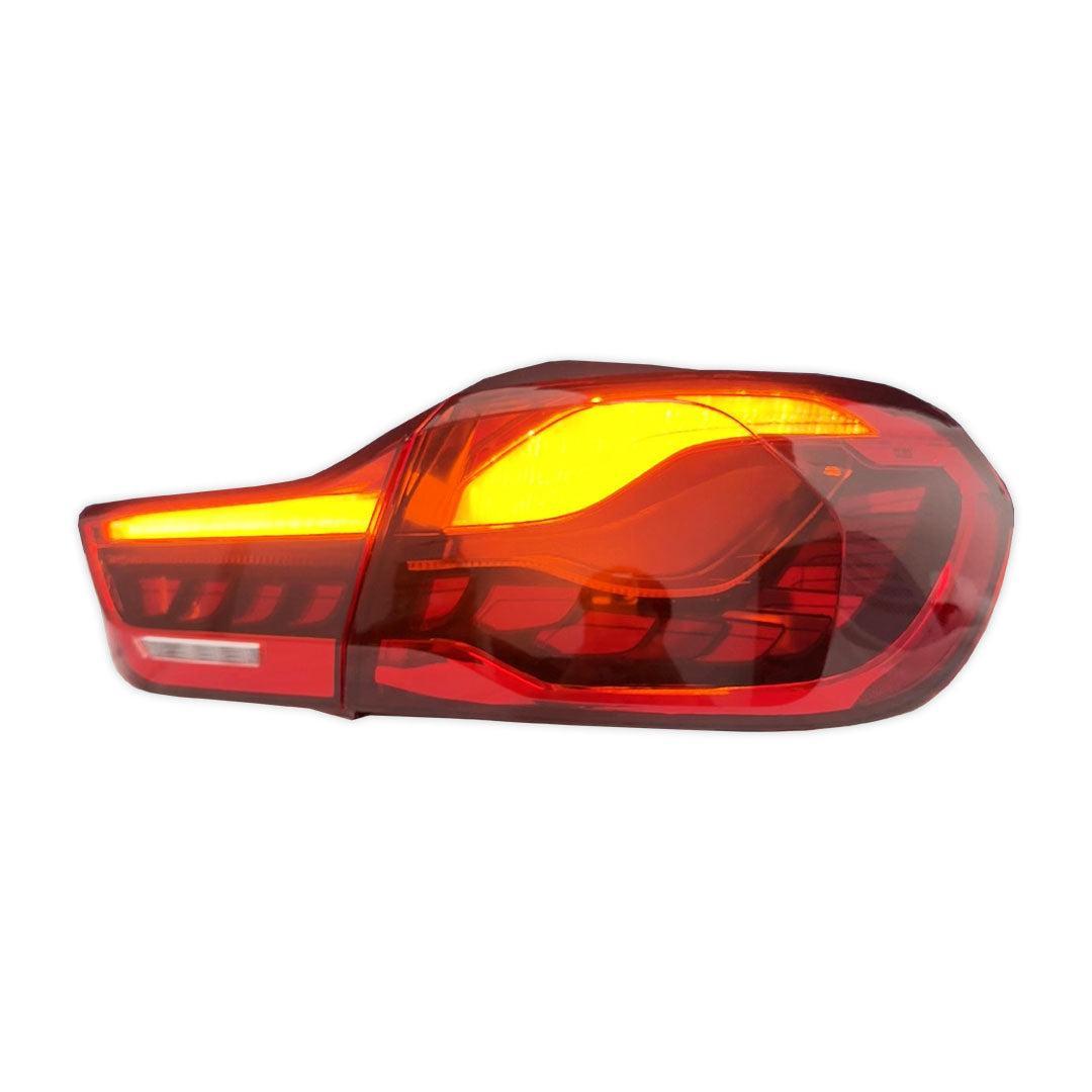 GTS Style OLED Sequential Taillights - BMW F82/F83 M4 & F32/F33/F36 4 Series