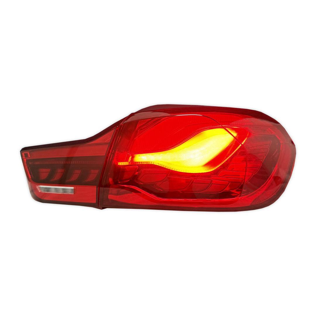 GTS Style OLED Sequential Taillights - BMW F82/F83 M4 & F32/F33/F36 4 Series