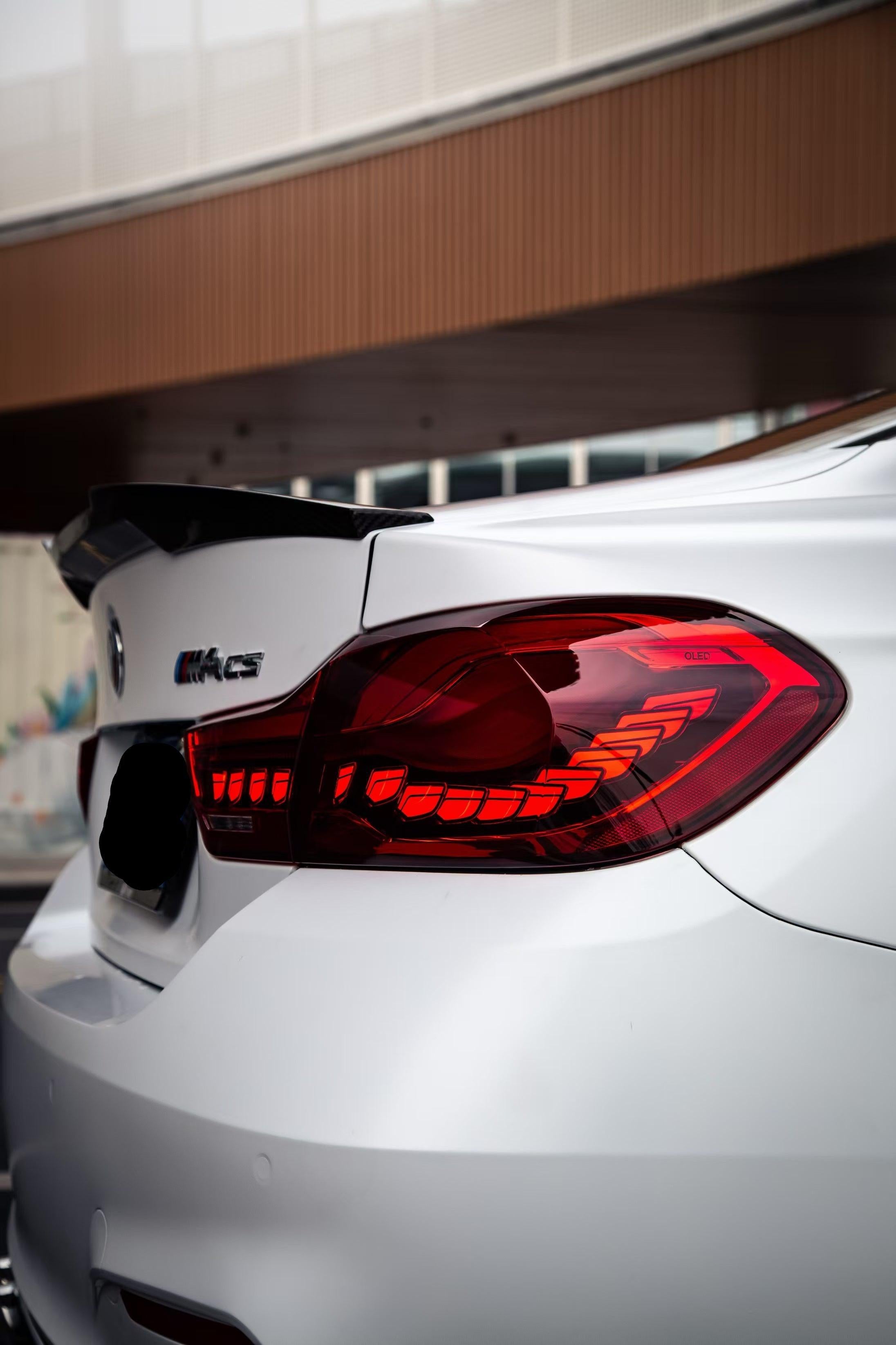 GTS Style OLED Sequential Taillights - BMW F82/F83 M4 & F32/F33/F36 4 Series